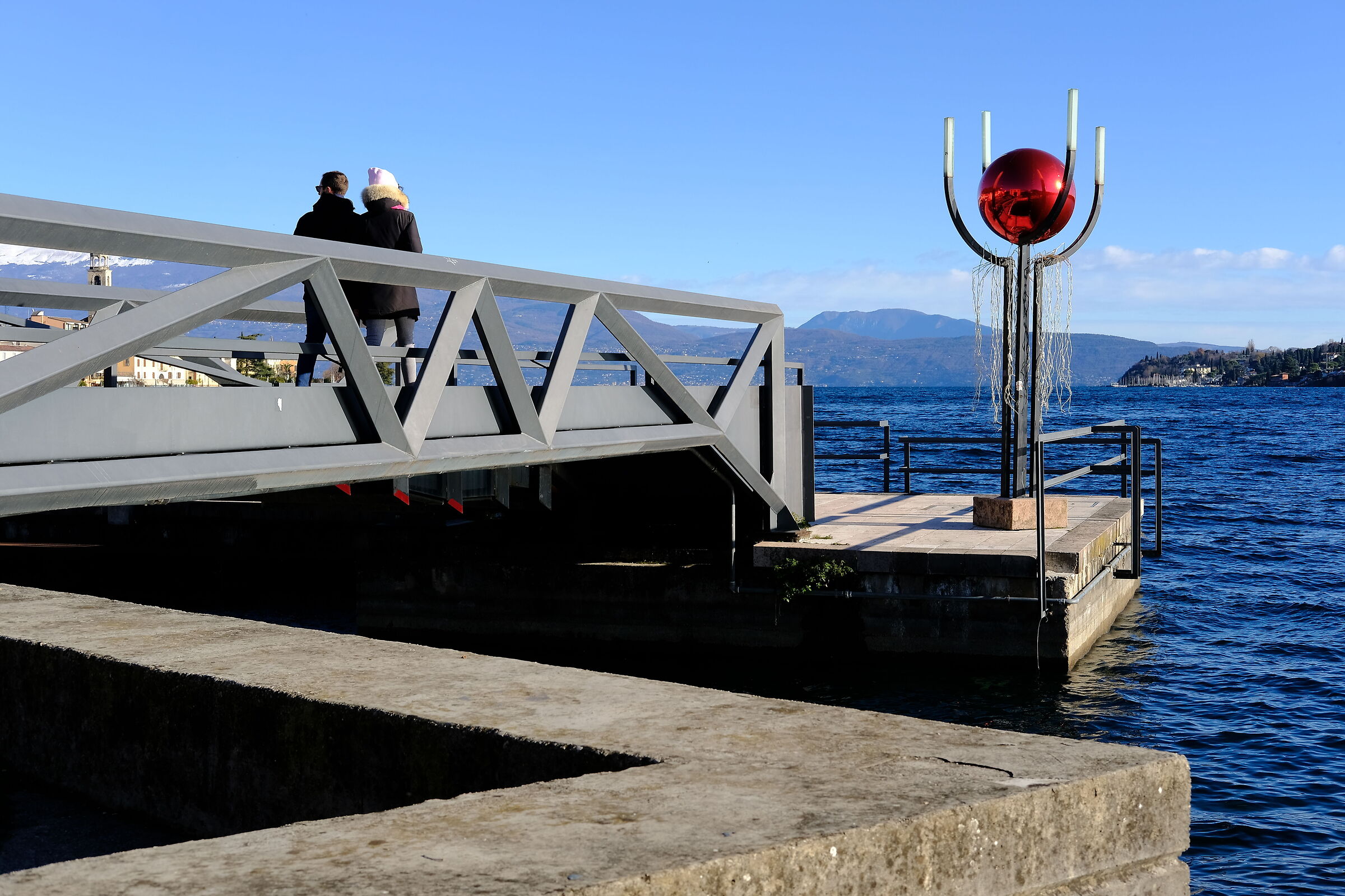 Salò at Christmas time