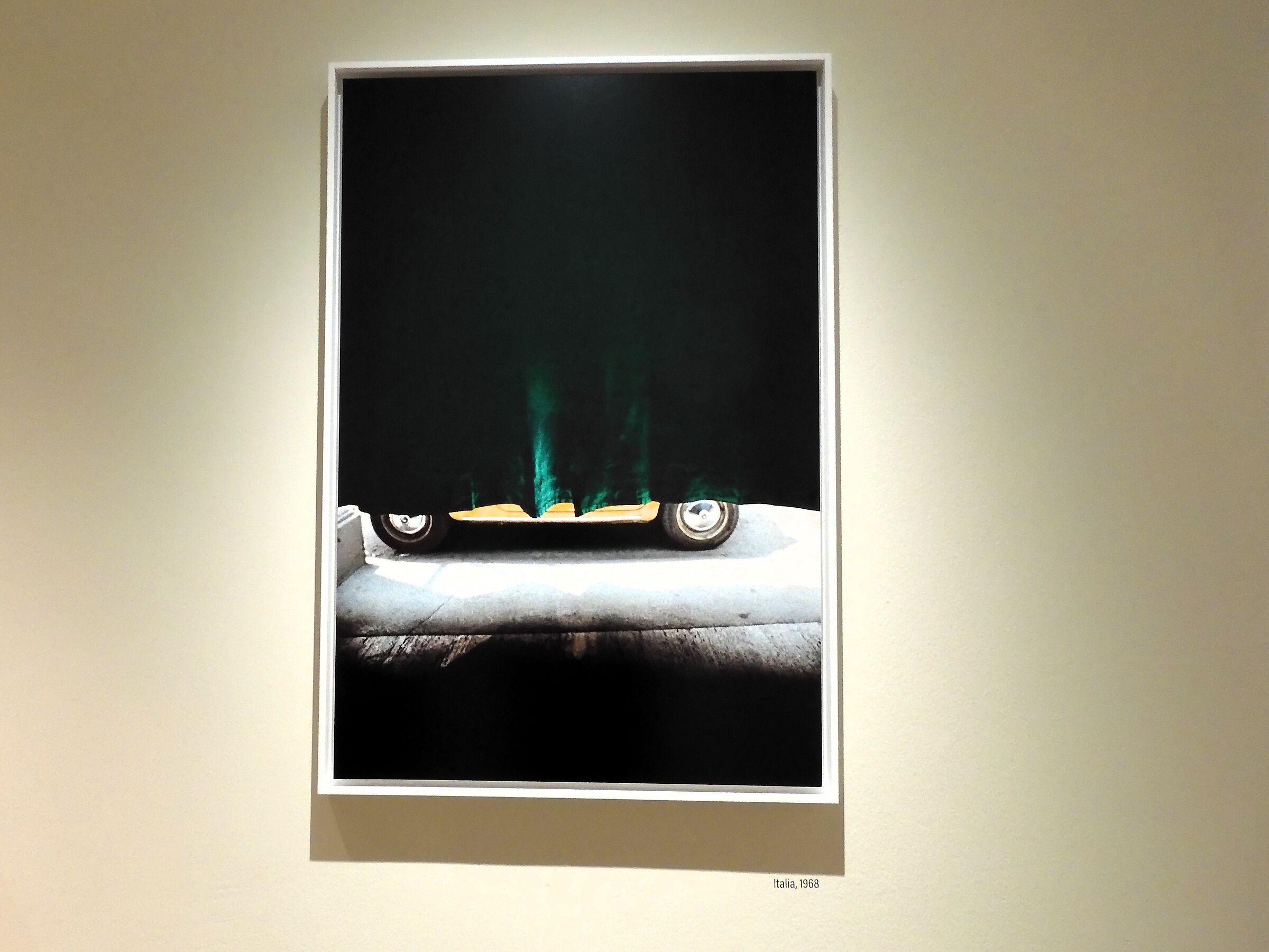 Fiat 500 secondo Franco Fontana