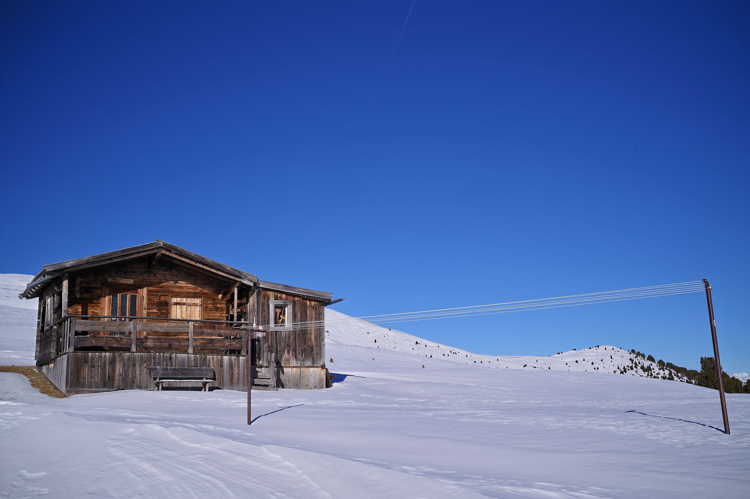 MOUNTAIN HUT