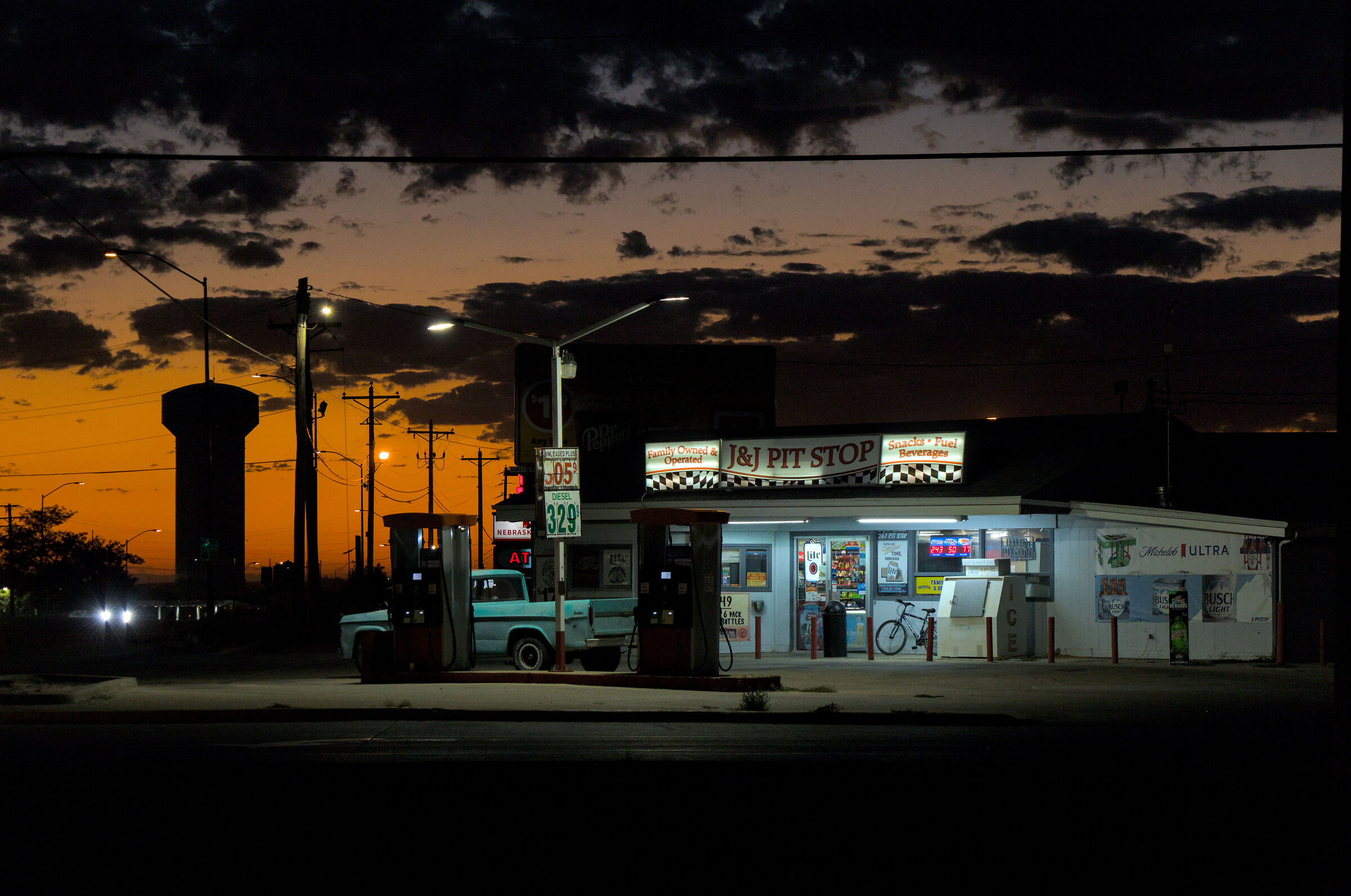 Tramonto ad Alliance