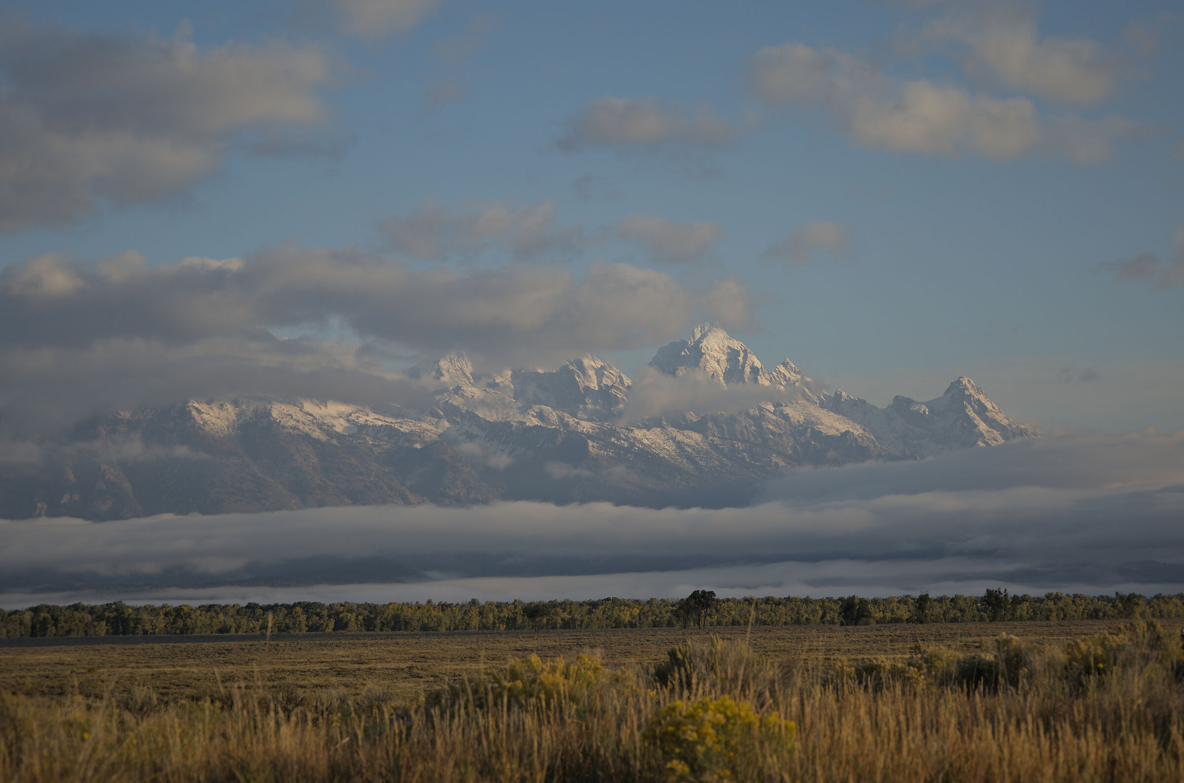 Il Grand Teton si svela