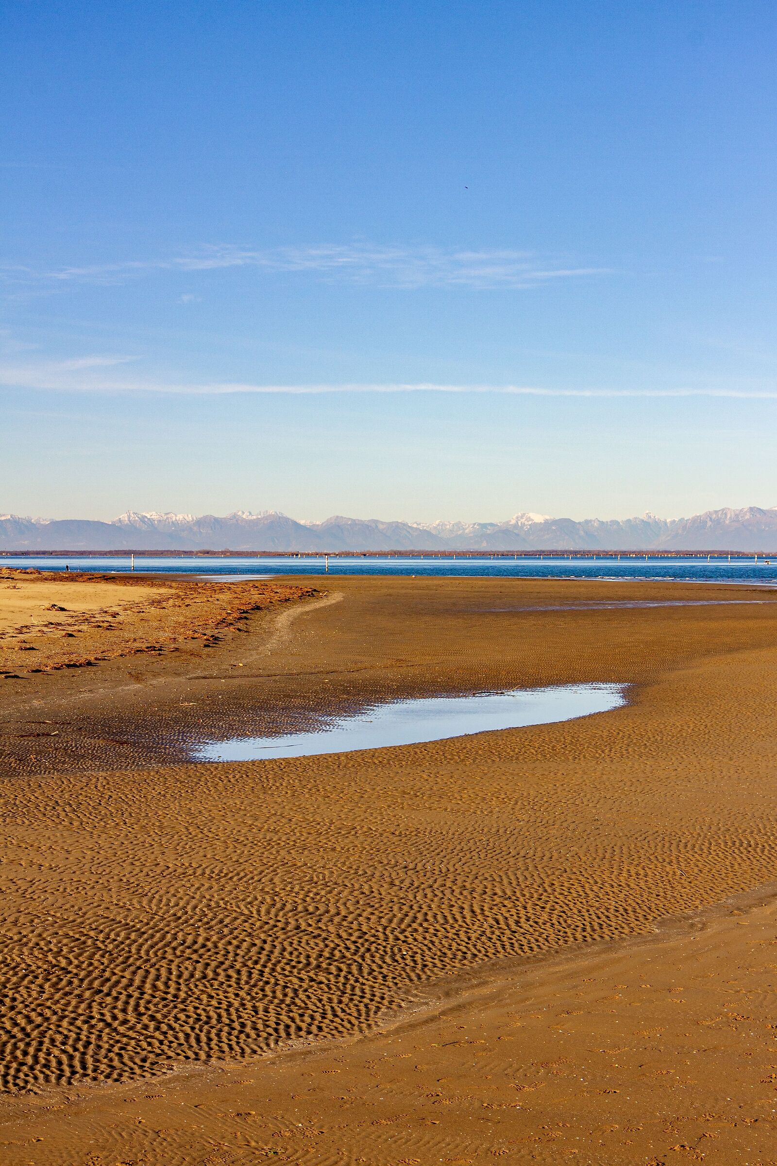 Sea and mountains, Lignano sabbiadoro