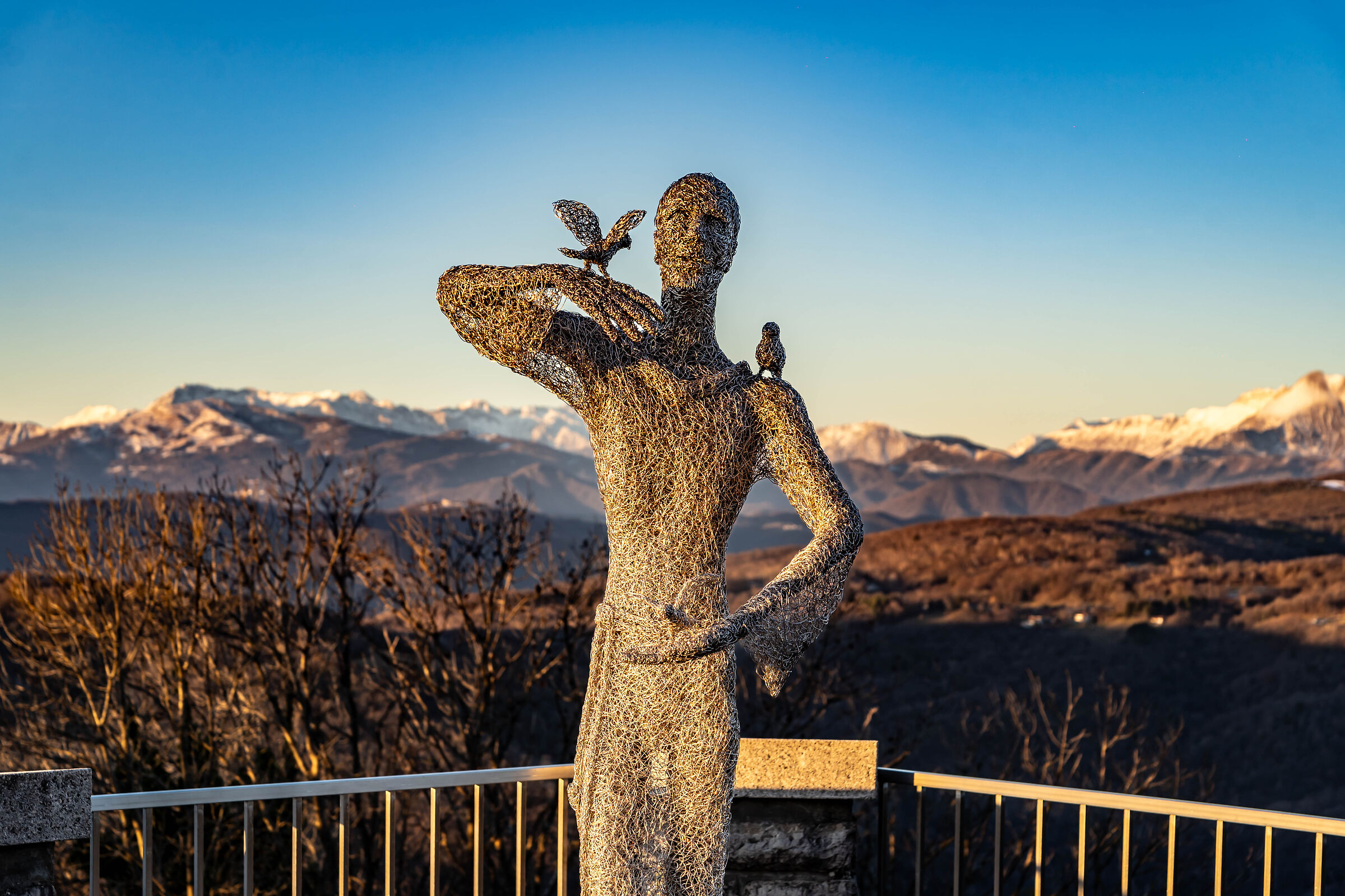 Sveta Gora . Monte Santo Slovenia