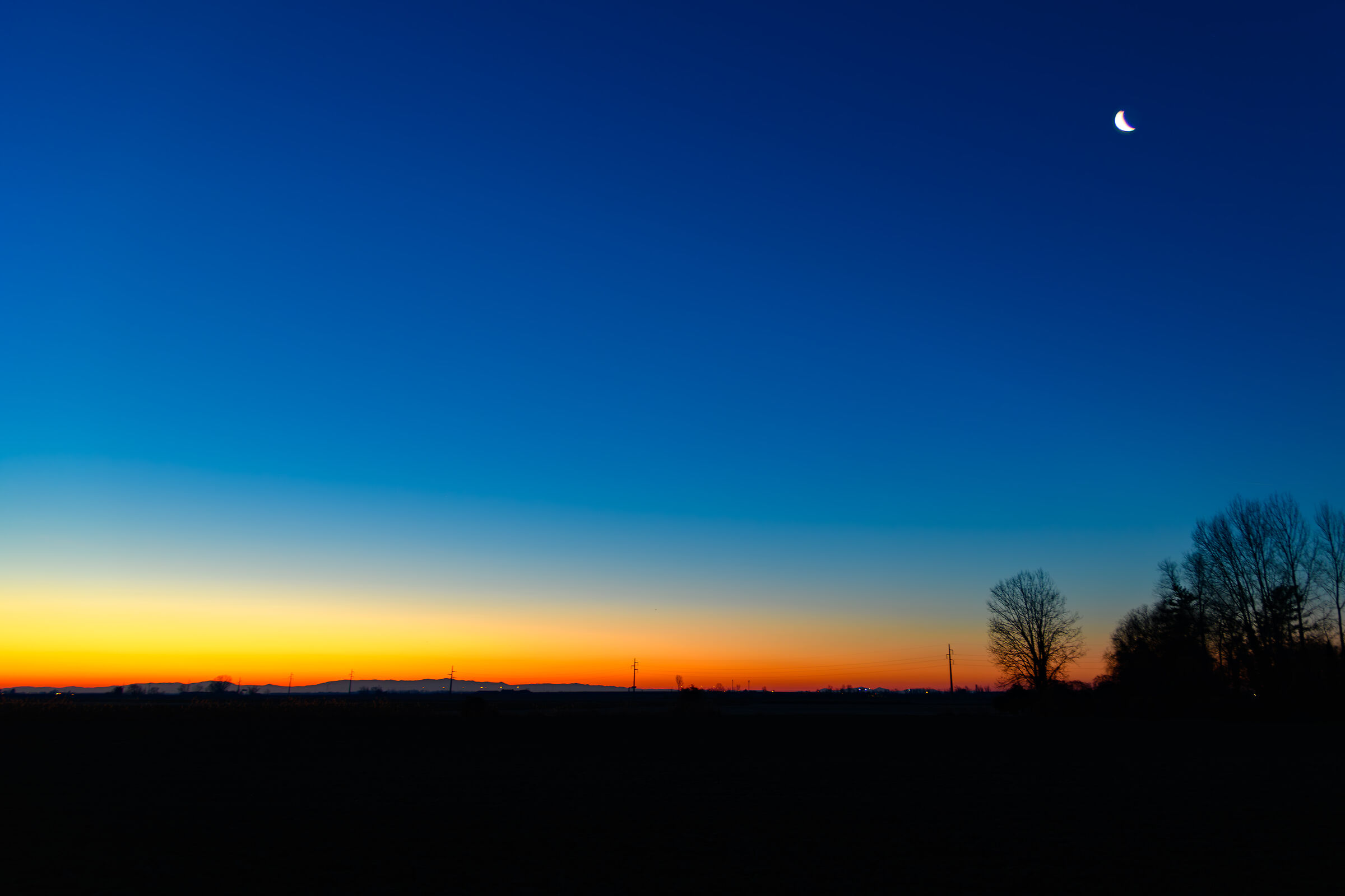 The colors of the aurora