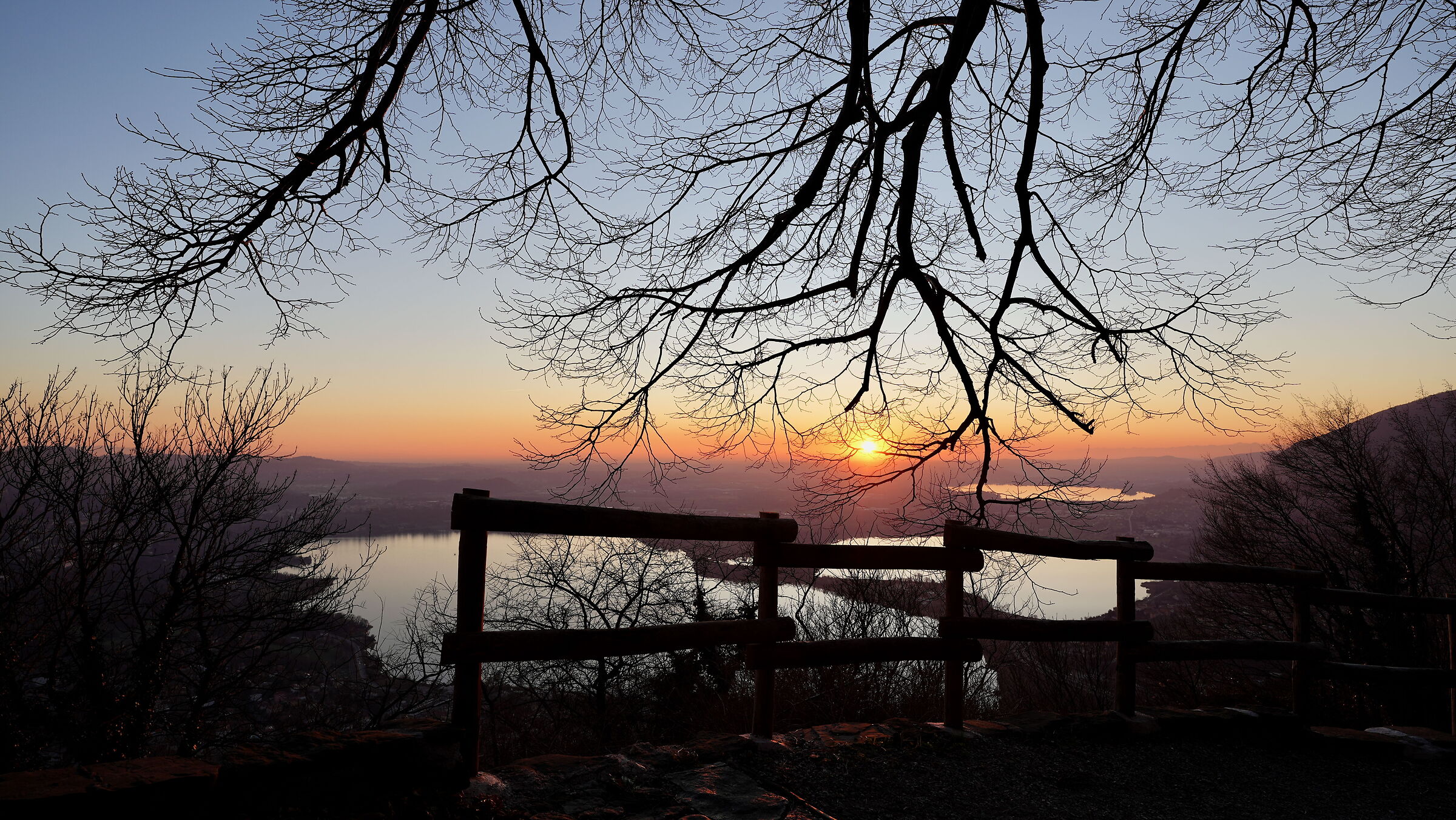 Sunset from Mount Barro 3