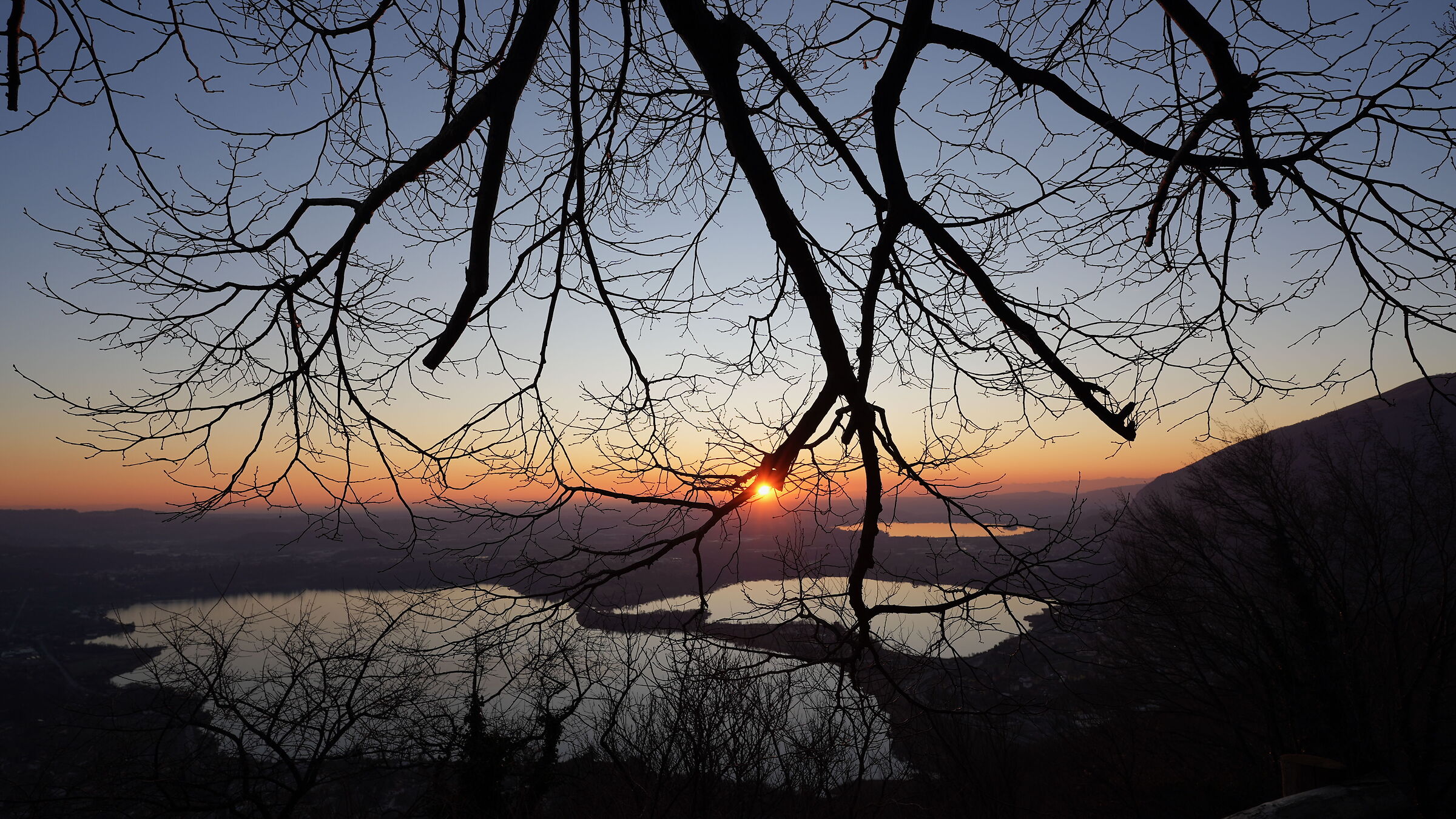 Sunset from Mount Barro 4