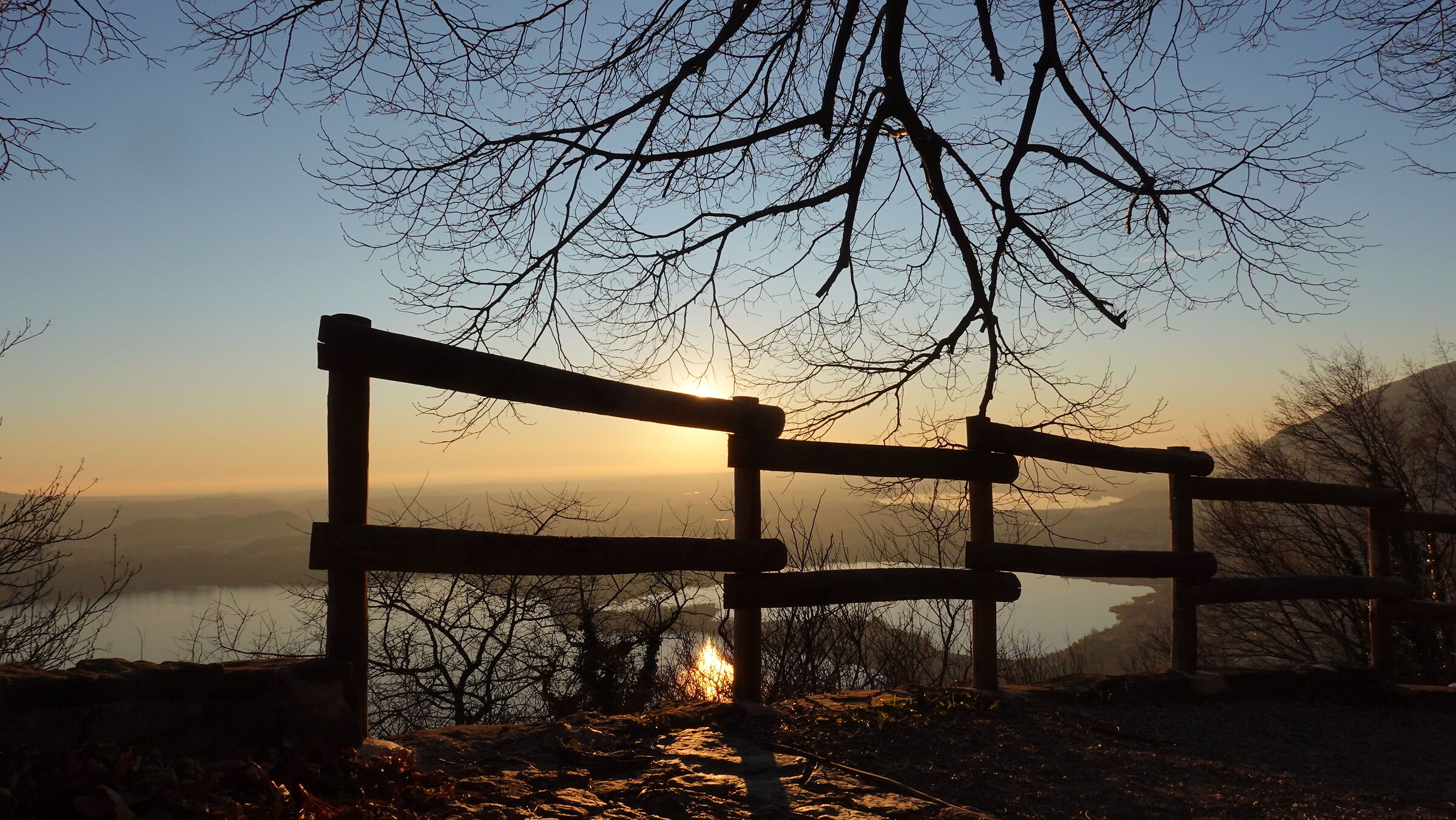 Sunset from Mount Barro 5