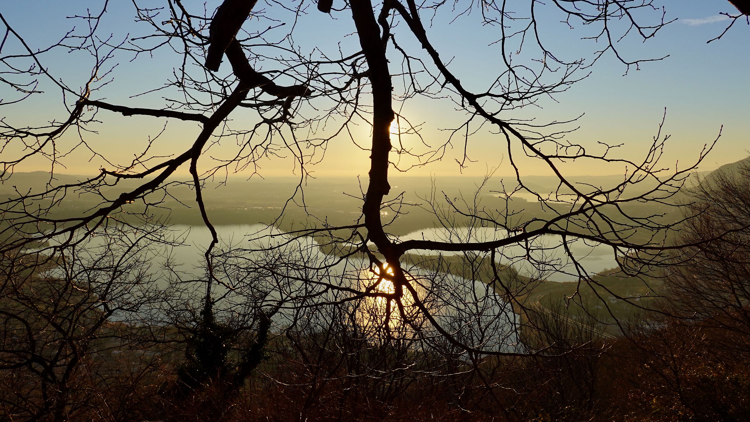 Sunset from Mount Barro 5