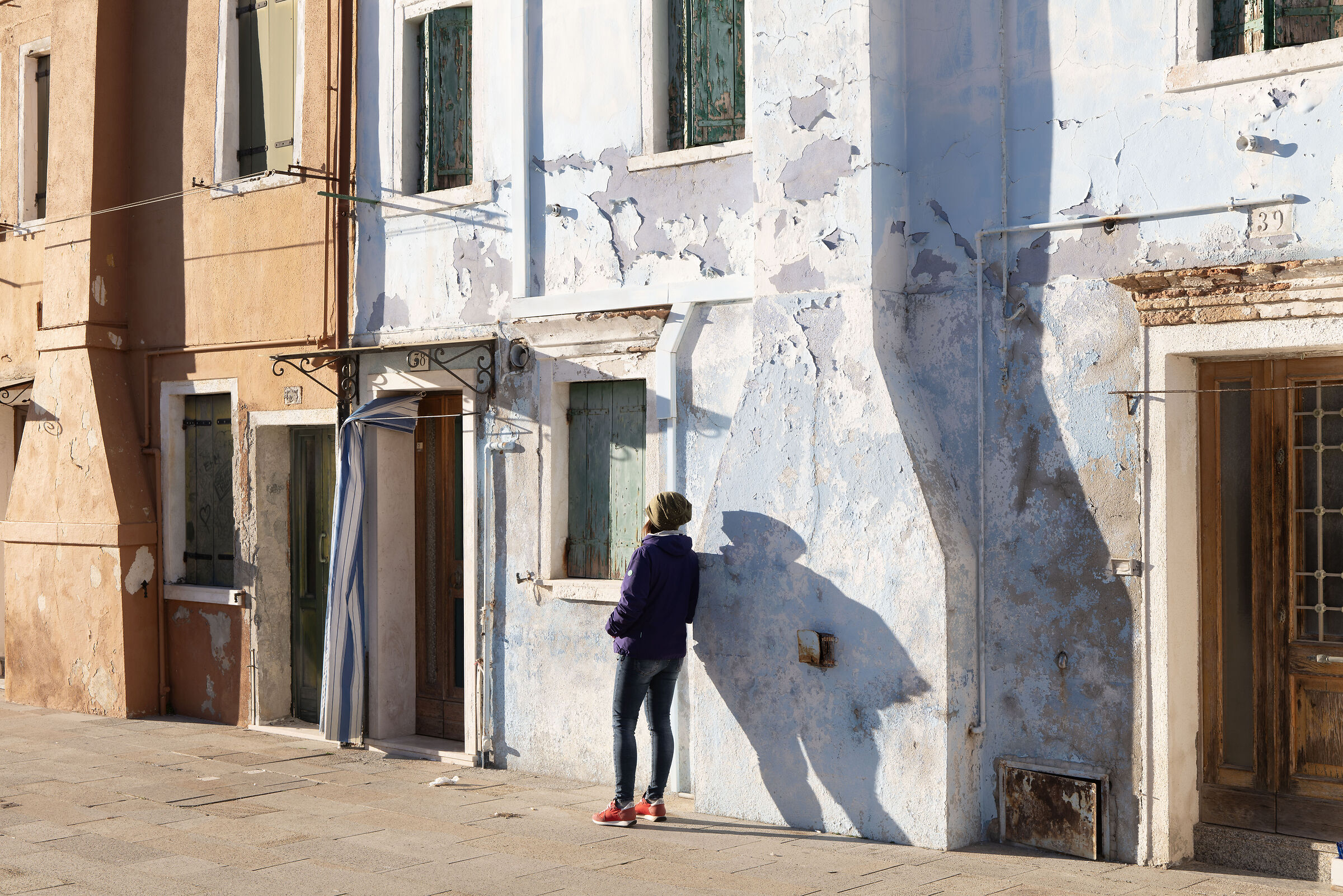 Burano, per i vicoli