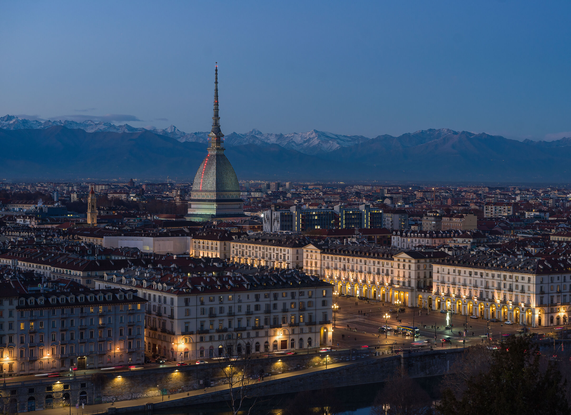 City Lights - Turin
