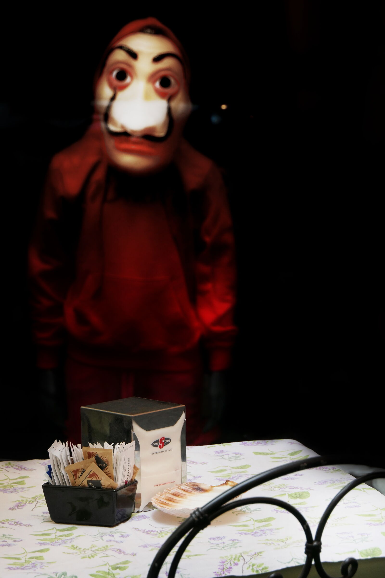 the ghost of the bar...