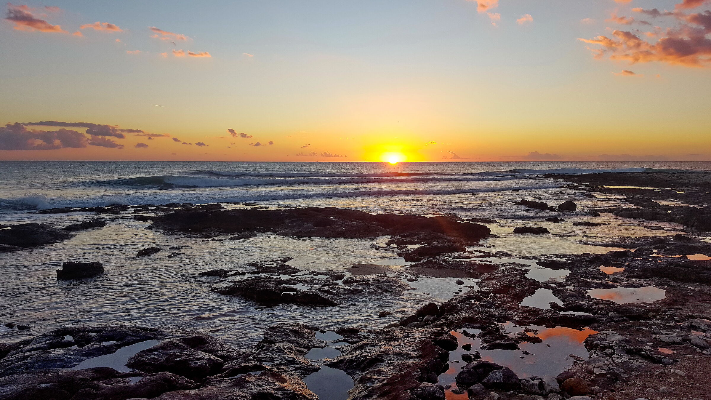 Sicilian sunset