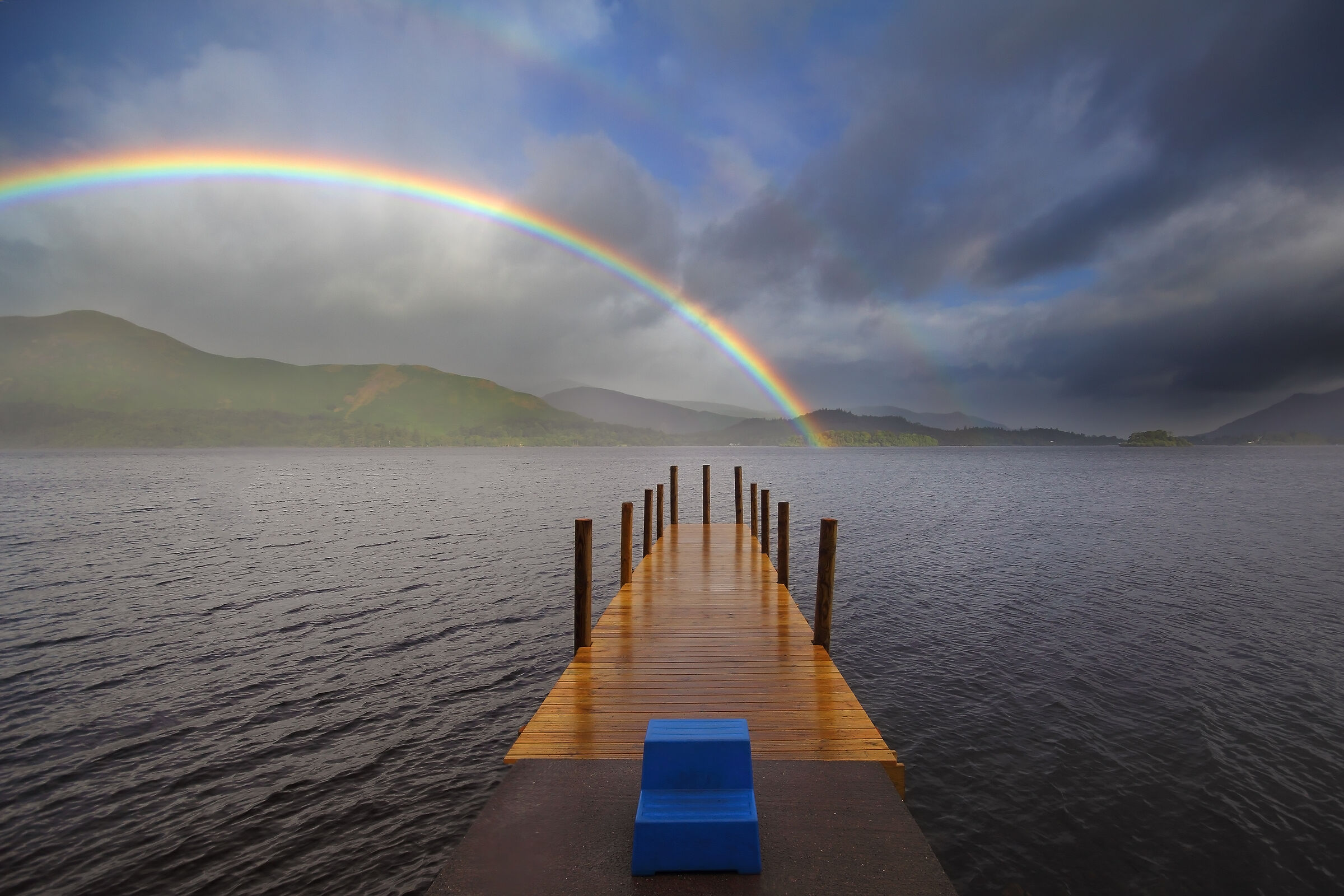 la poesia del Derwentwater