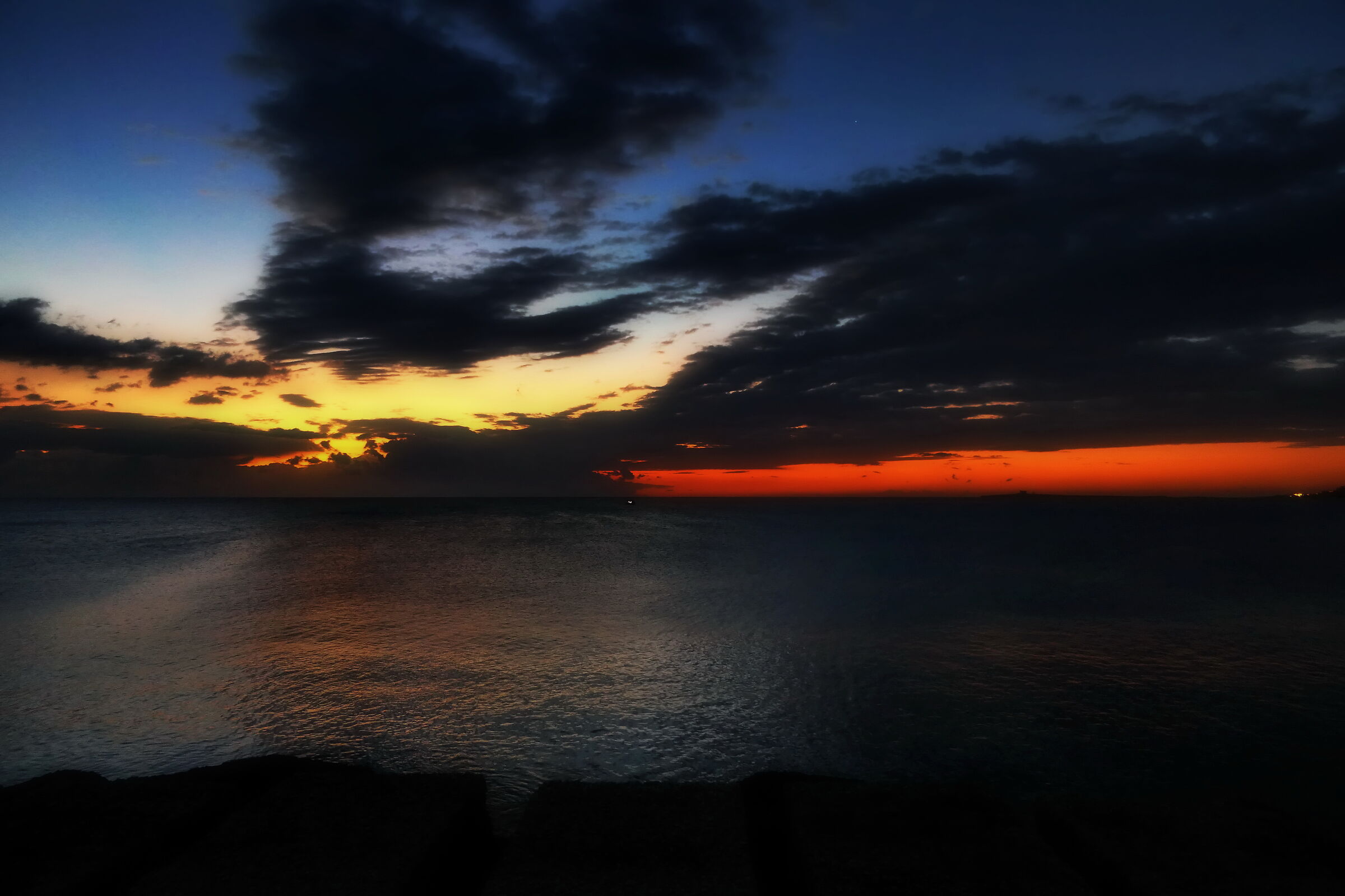 Sicilian sunrise