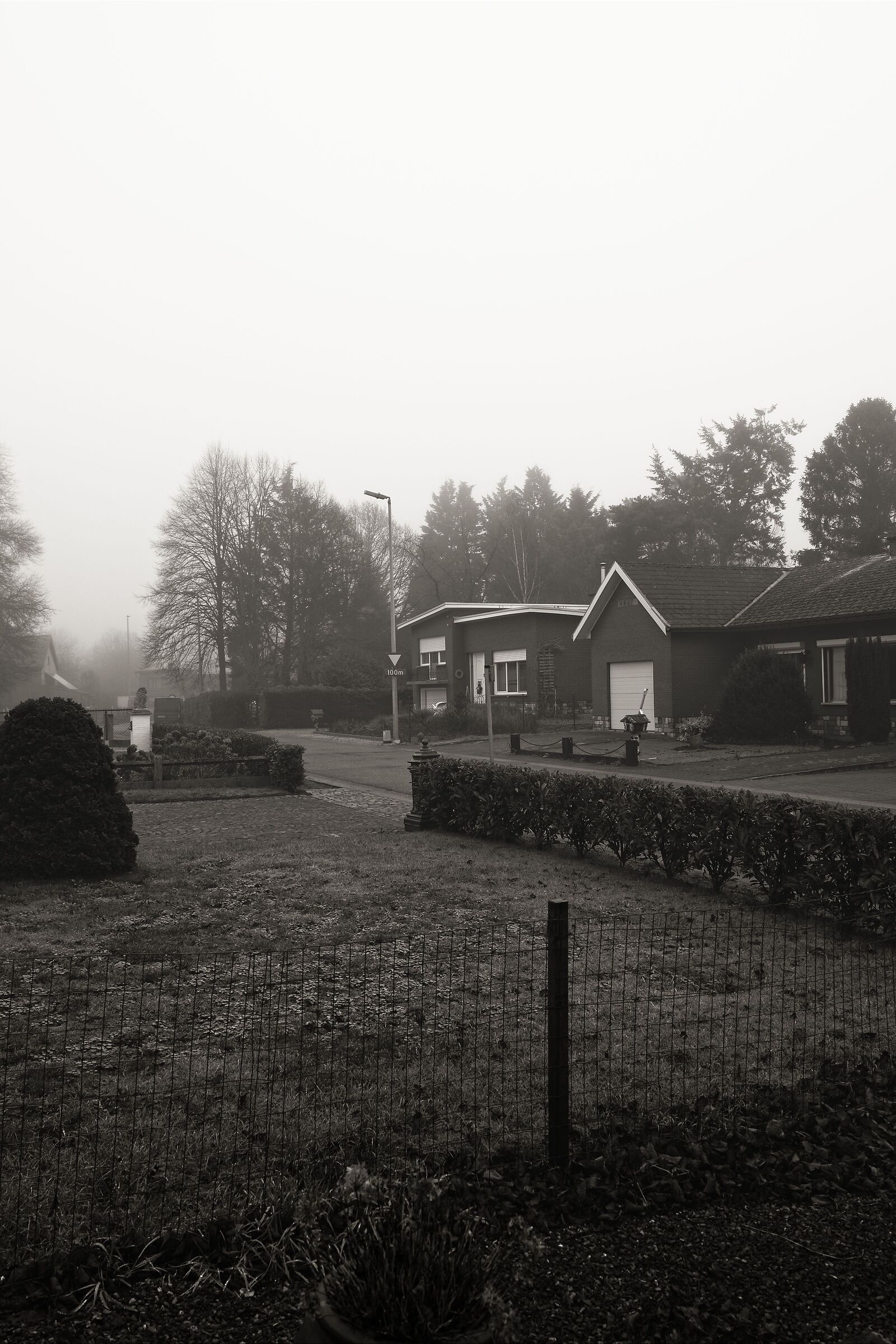 Vista stradale belga