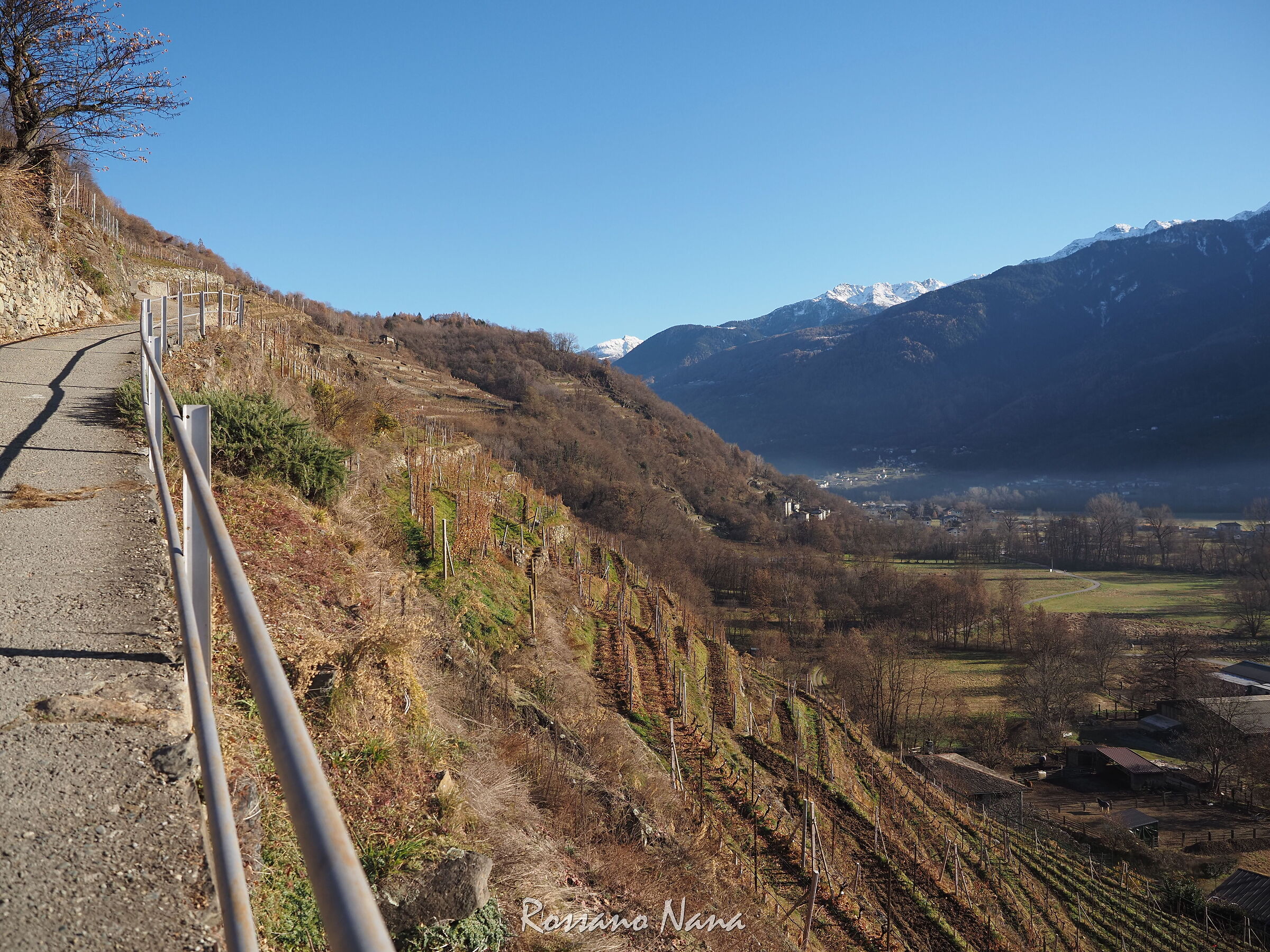 Scorci Valtellinesi verso Est