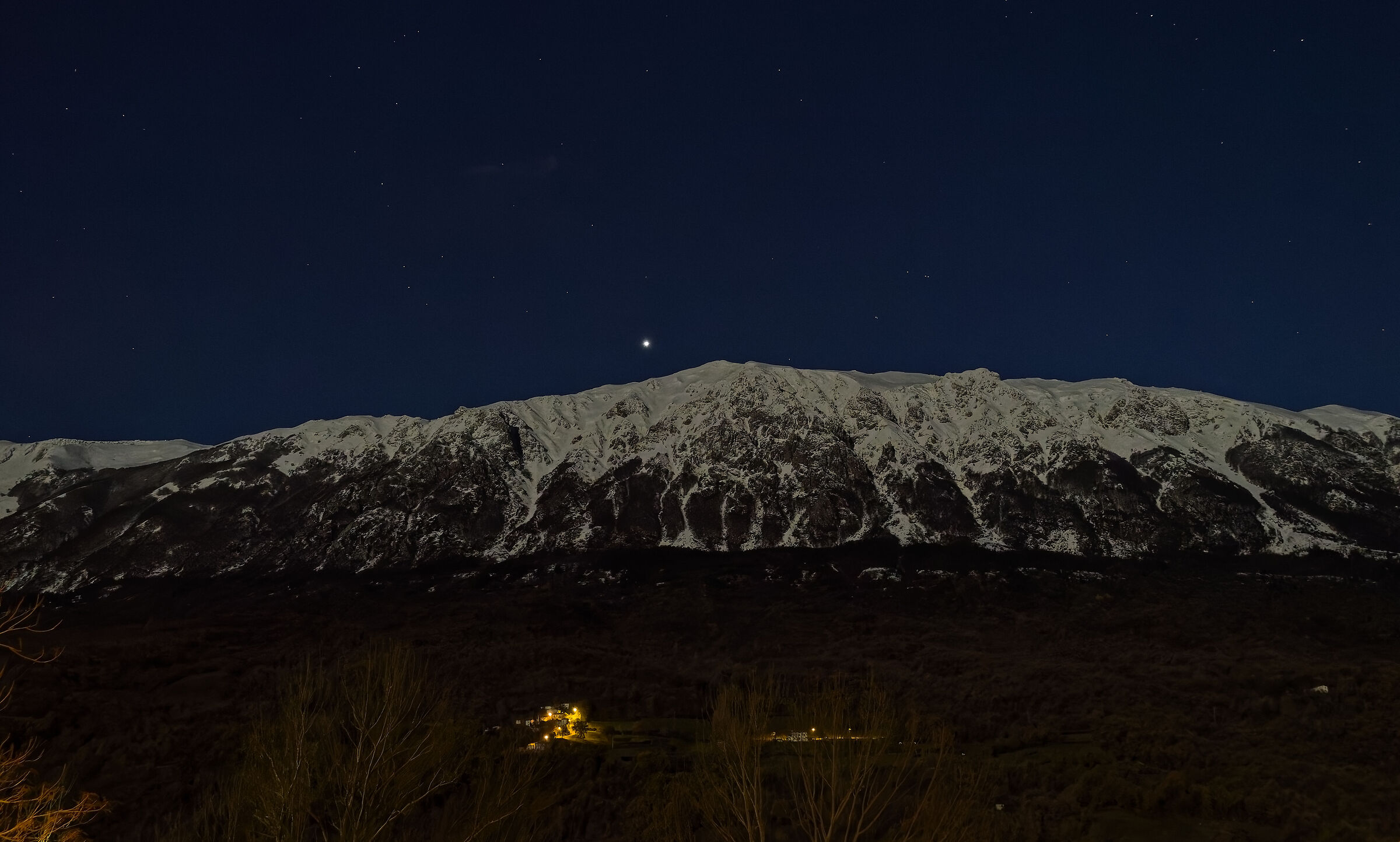 La Majella di notte - Caramanico Terme