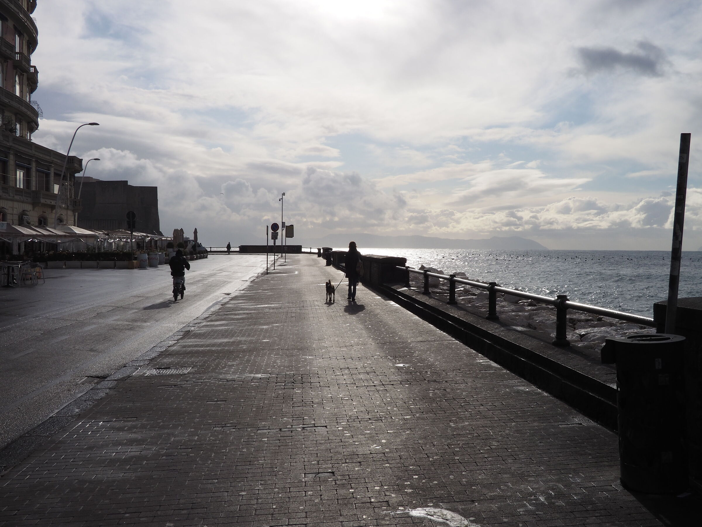 Towards the sun
