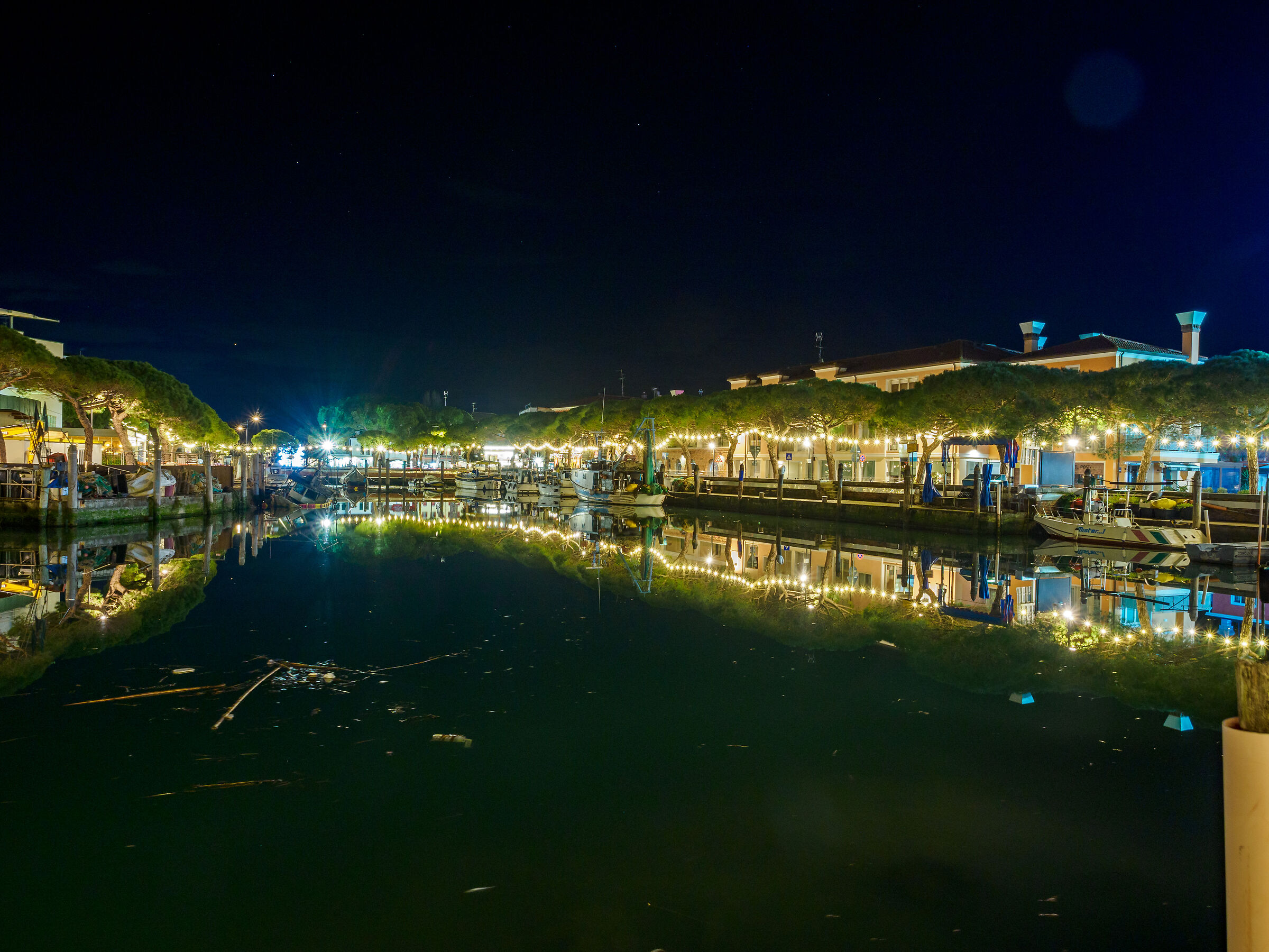 Porto notturno