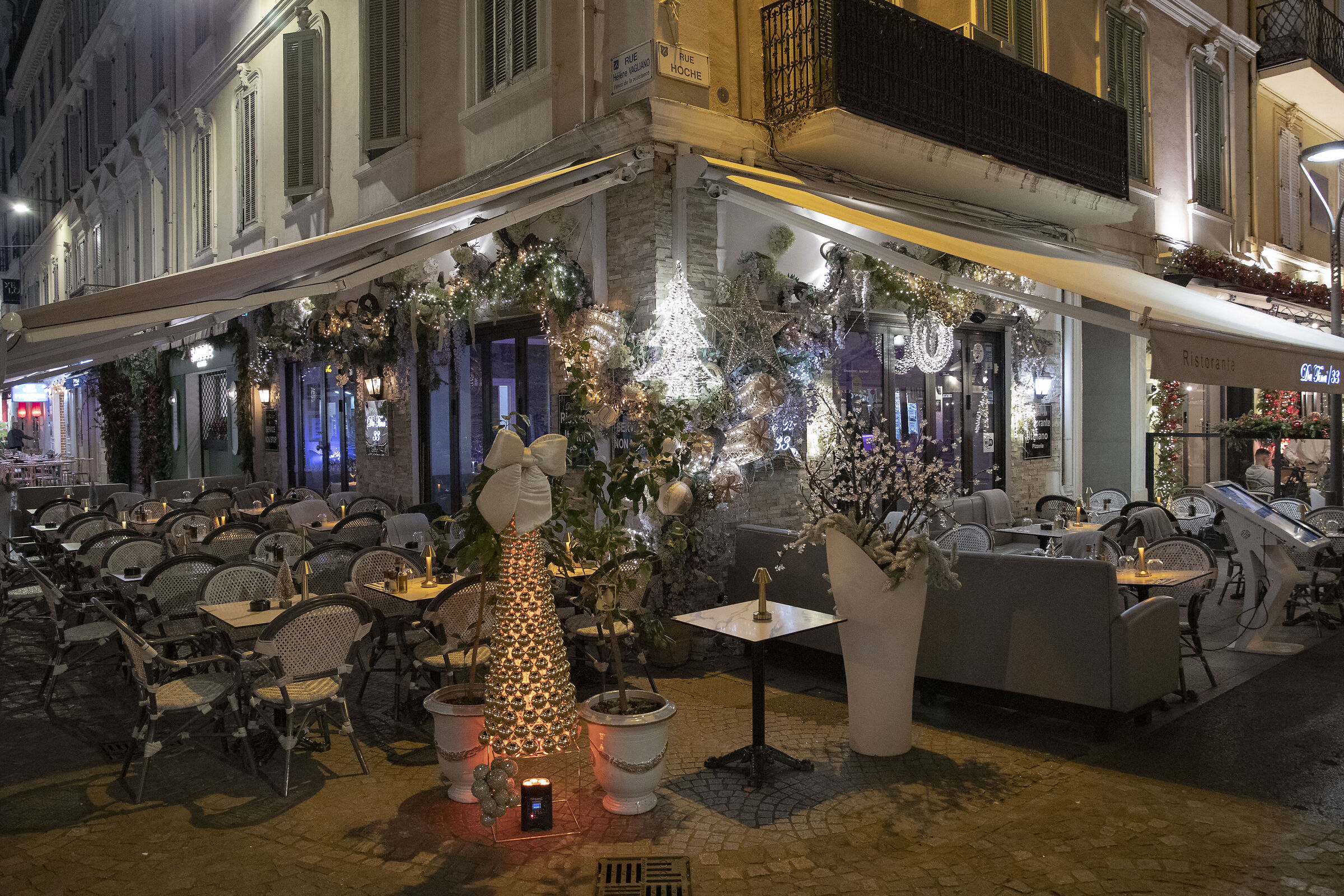 Restaurant in Cannes