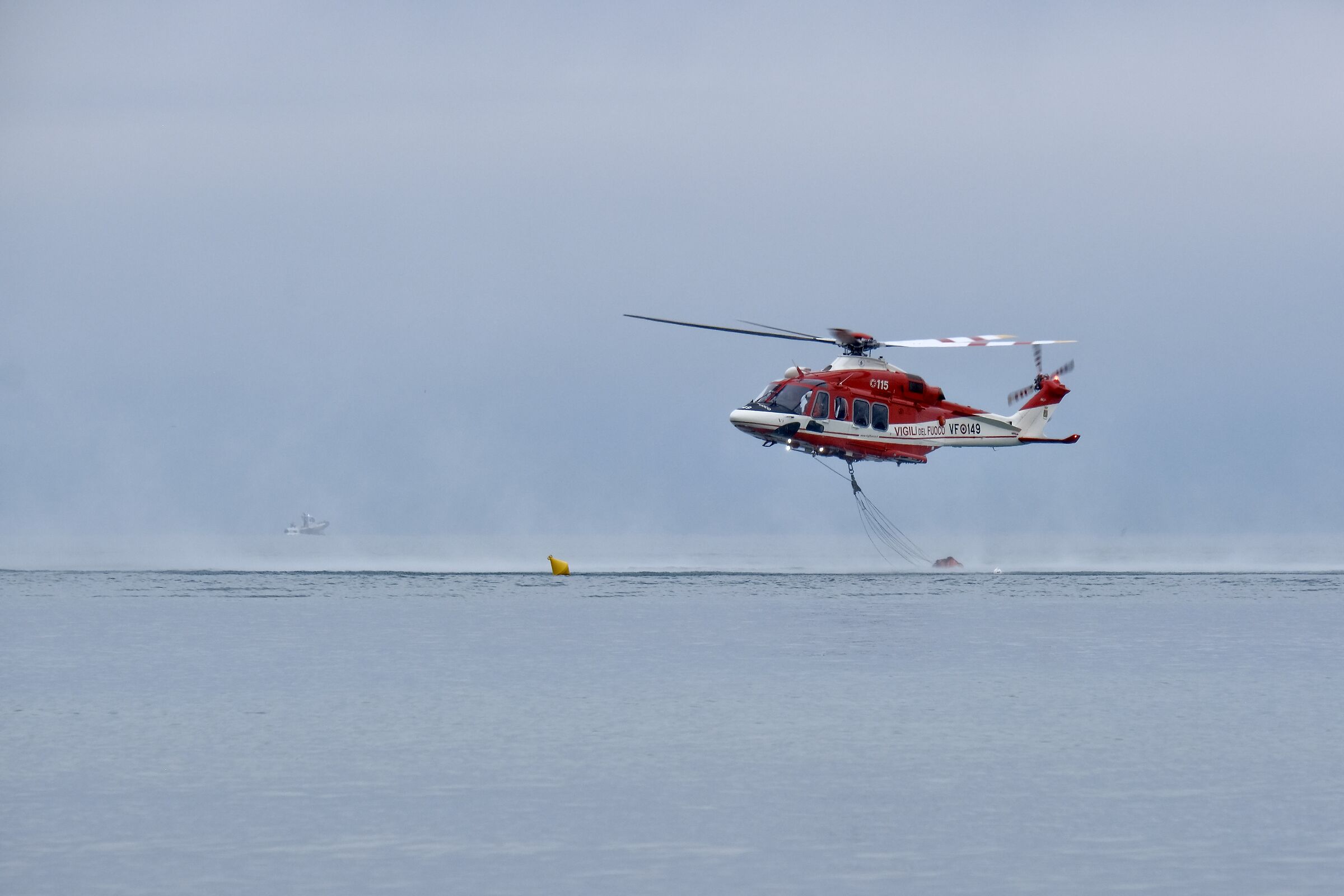Firefighter Helicopter