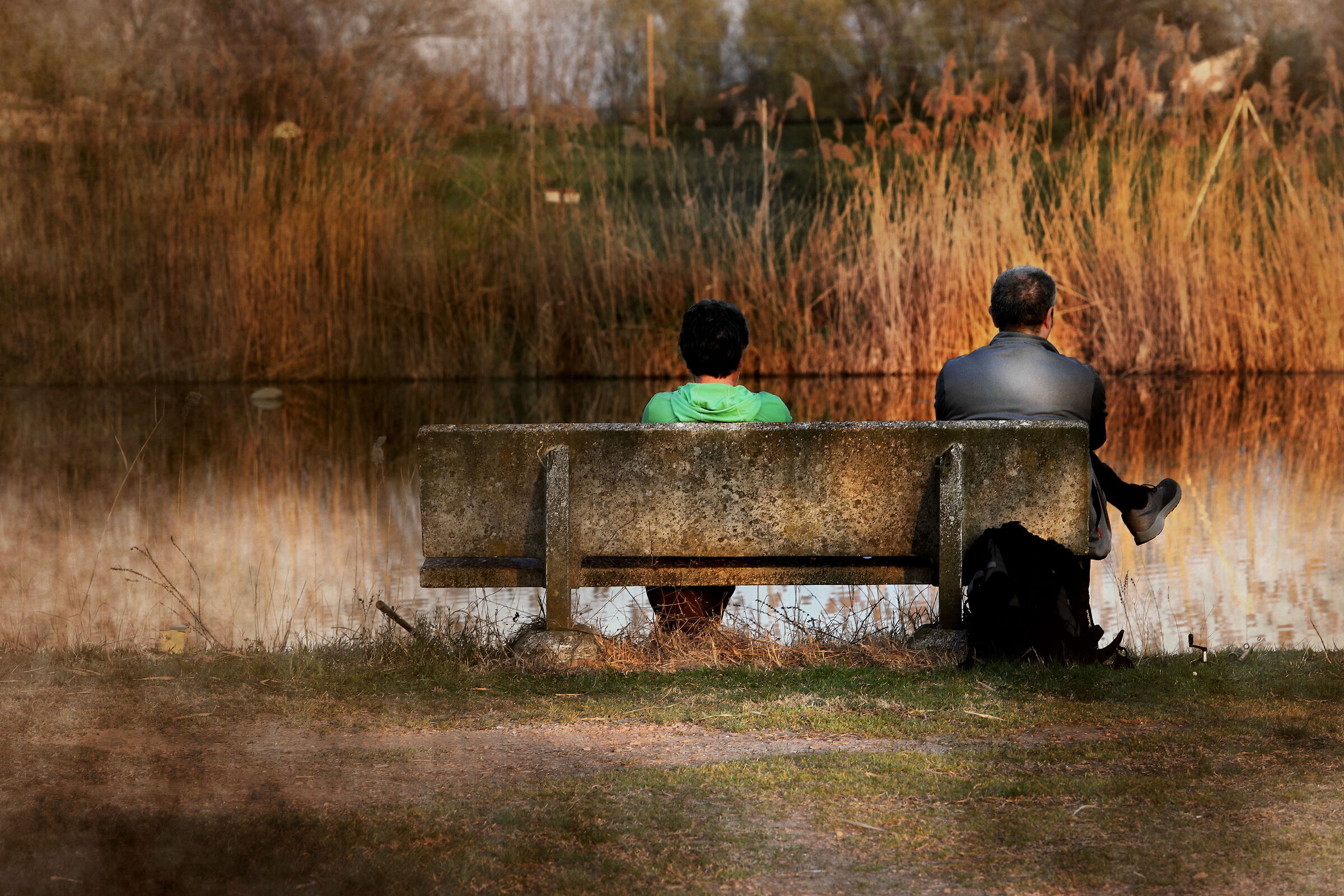 okay, it escaped you. Let's not talk about it anymore.