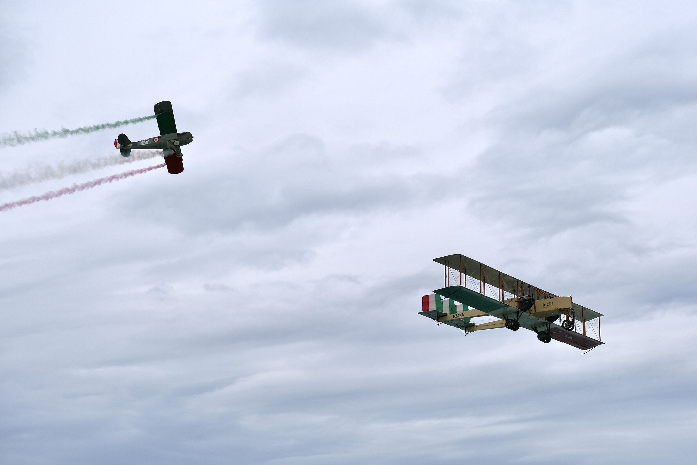Zanardo Historical Aircraft: Spad XIII and Fokker DR1