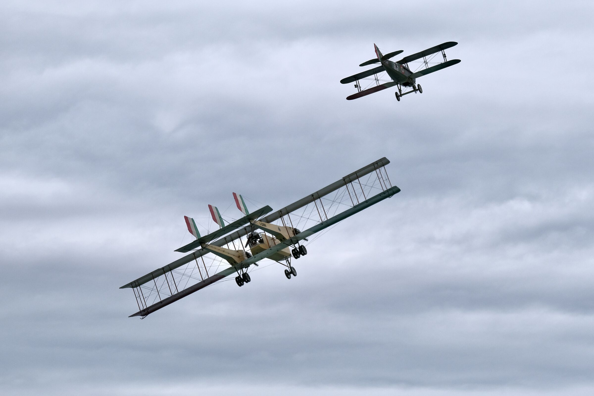 Zanardo Historical Aircraft: Spad XIII and Fokker DR1