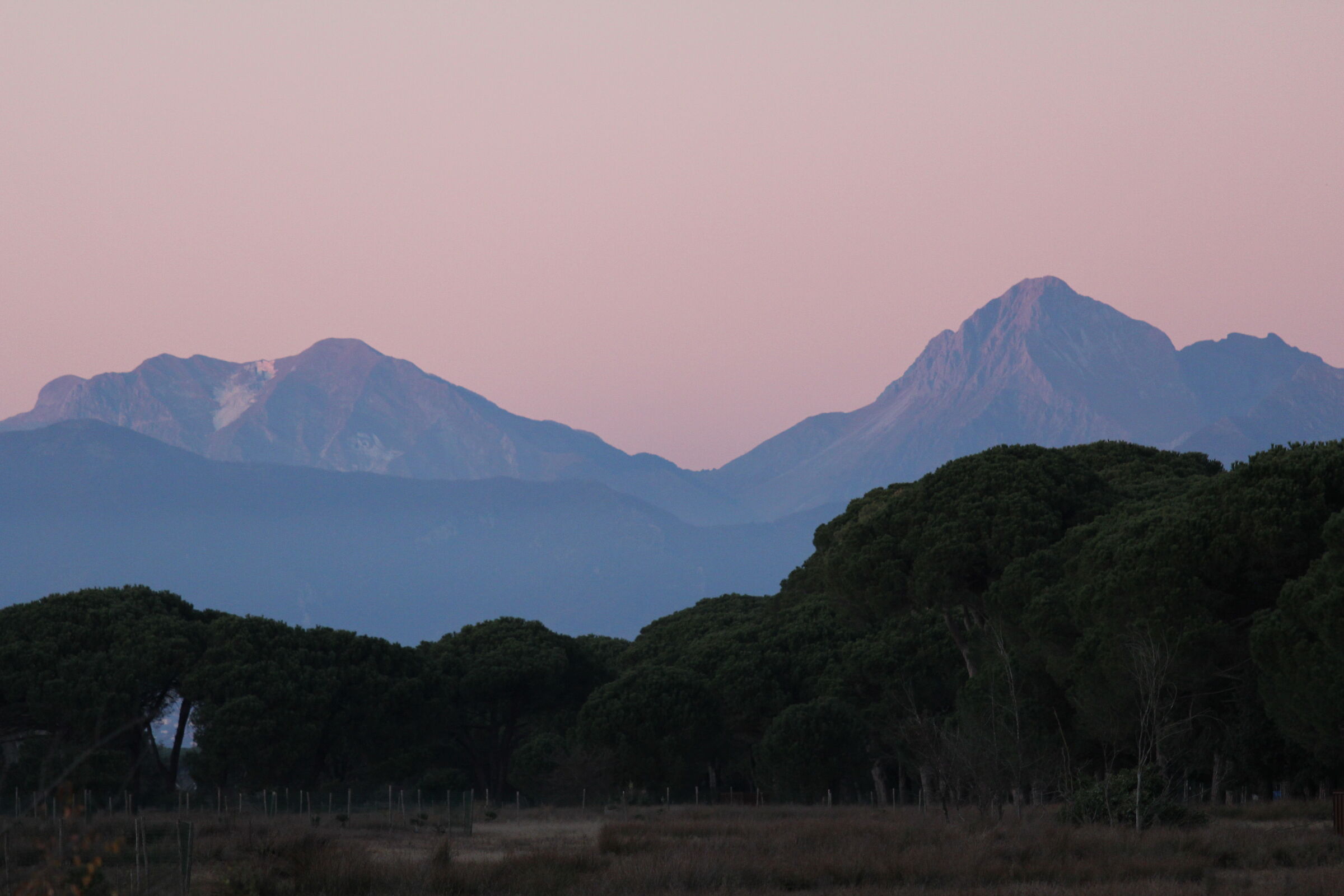 Linee che si inseguono...