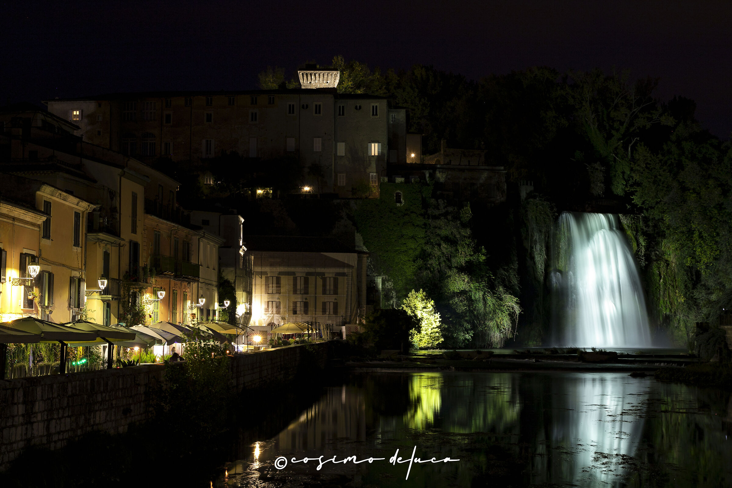 Isola del Liri waterfall