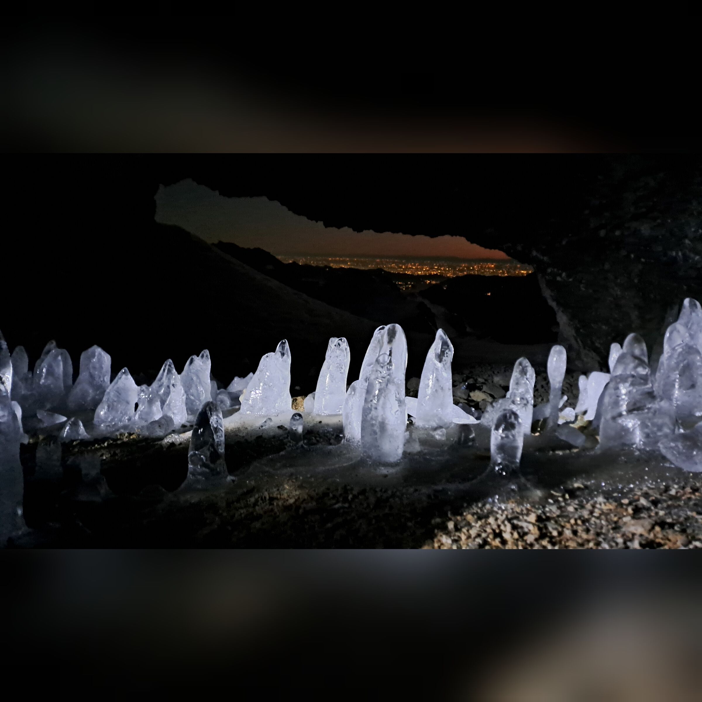 Ice sculptures