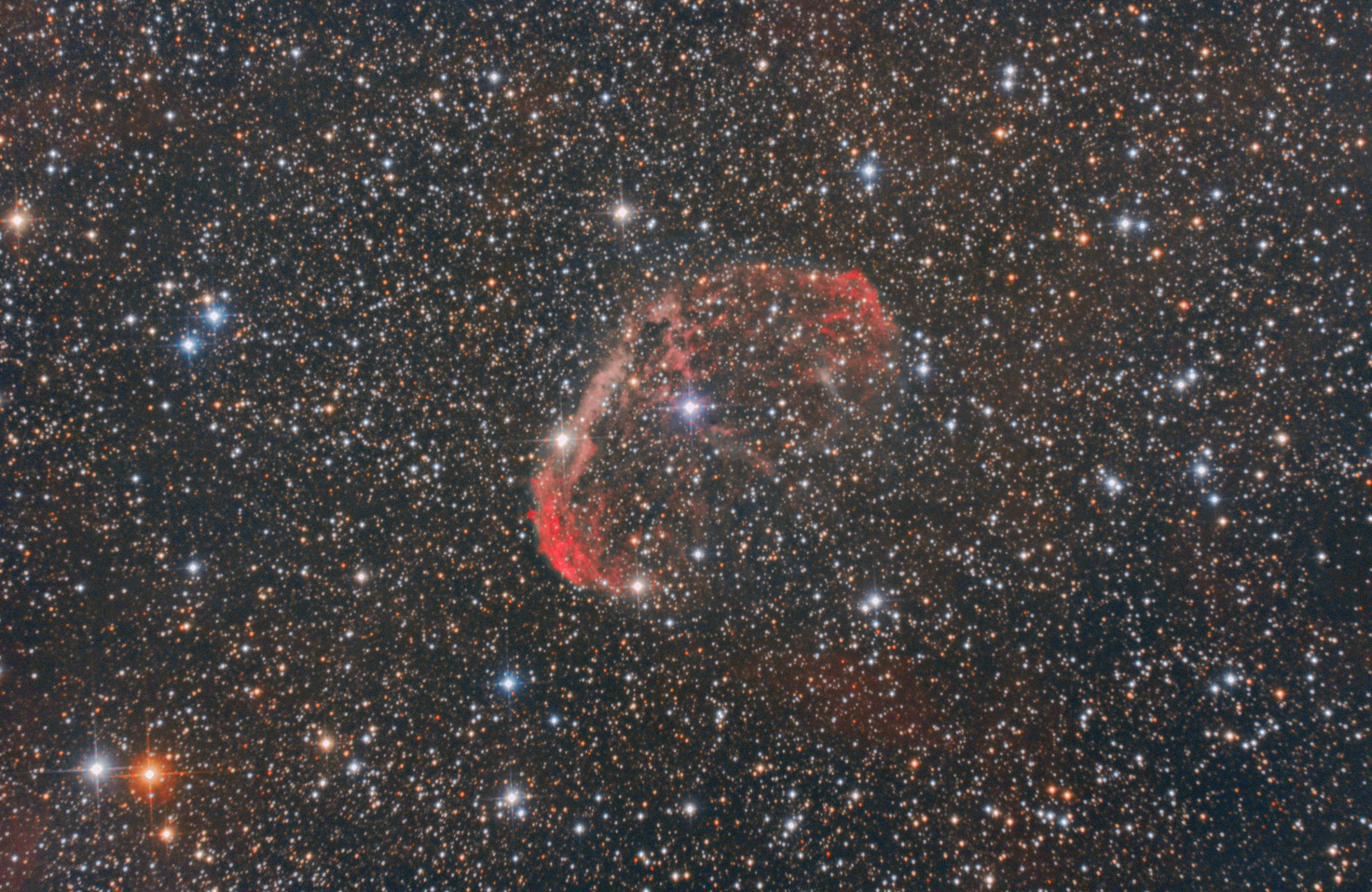 Ngc6888 Crescent Nebula