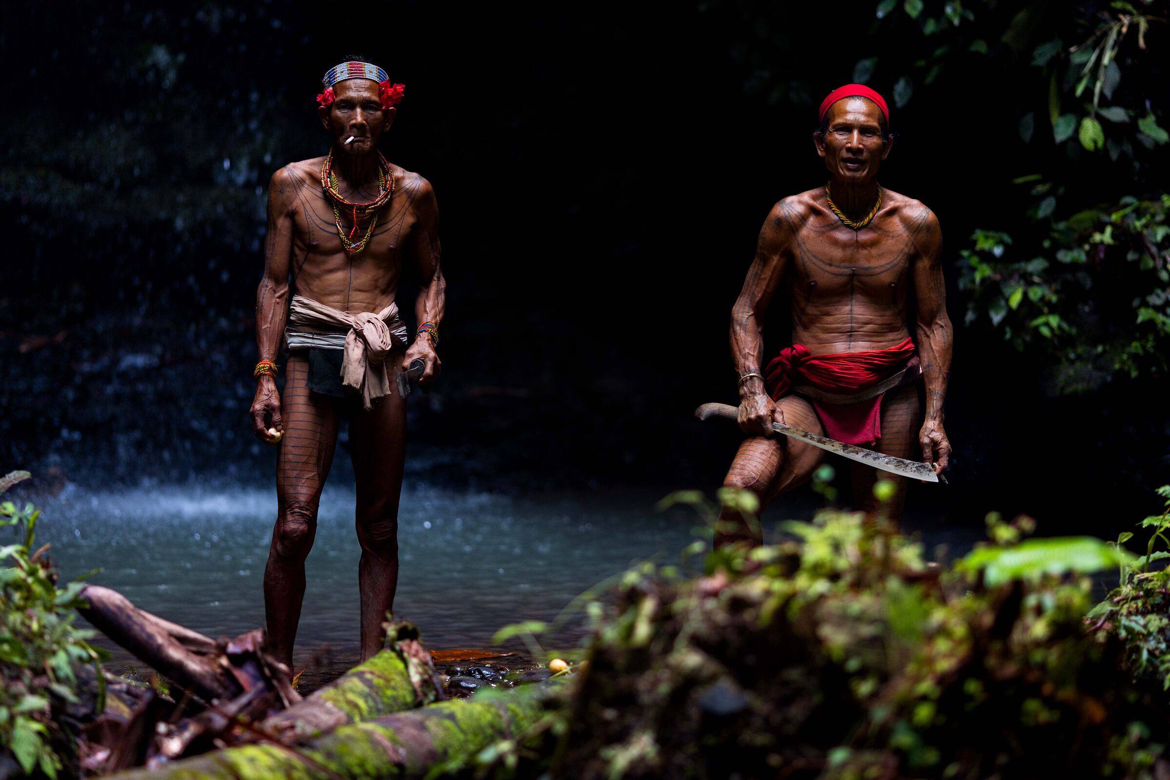 Mentawai Shamans