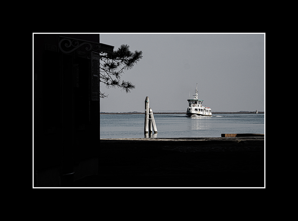 Ferry Arrival