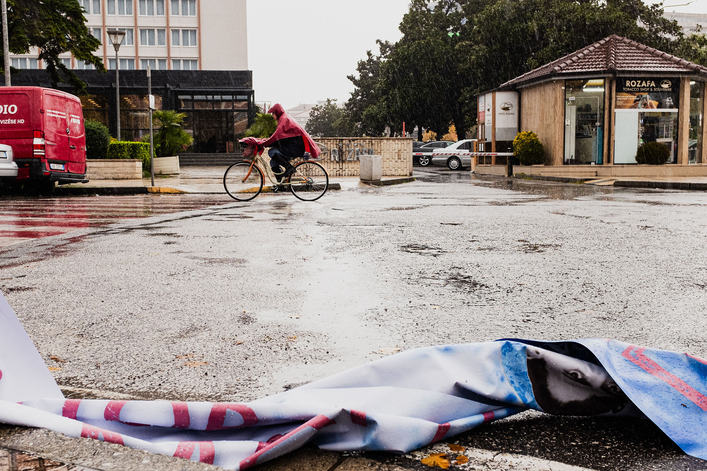 Watch out for the bike