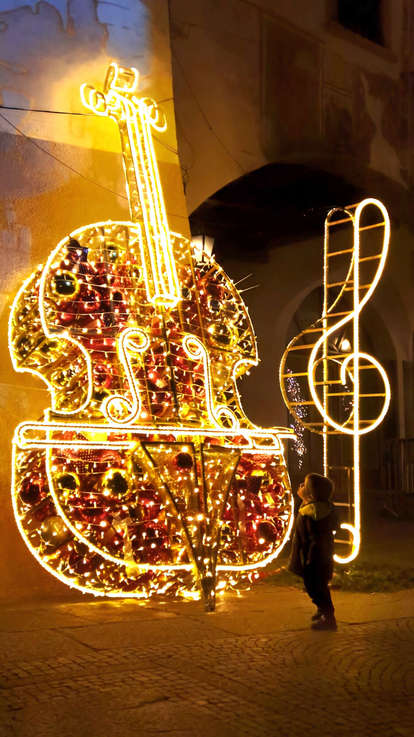 Christmas seen through the eyes of a child