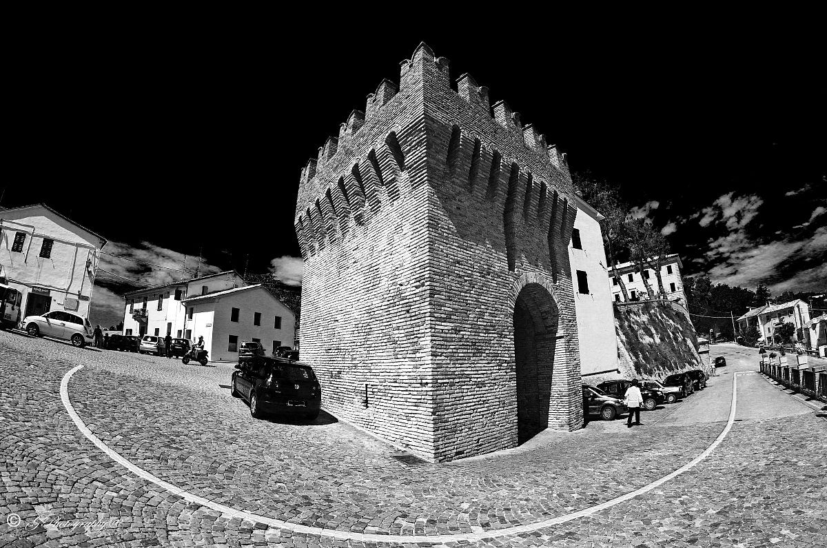 Torre Malatestiana - Castelcolonna - AN