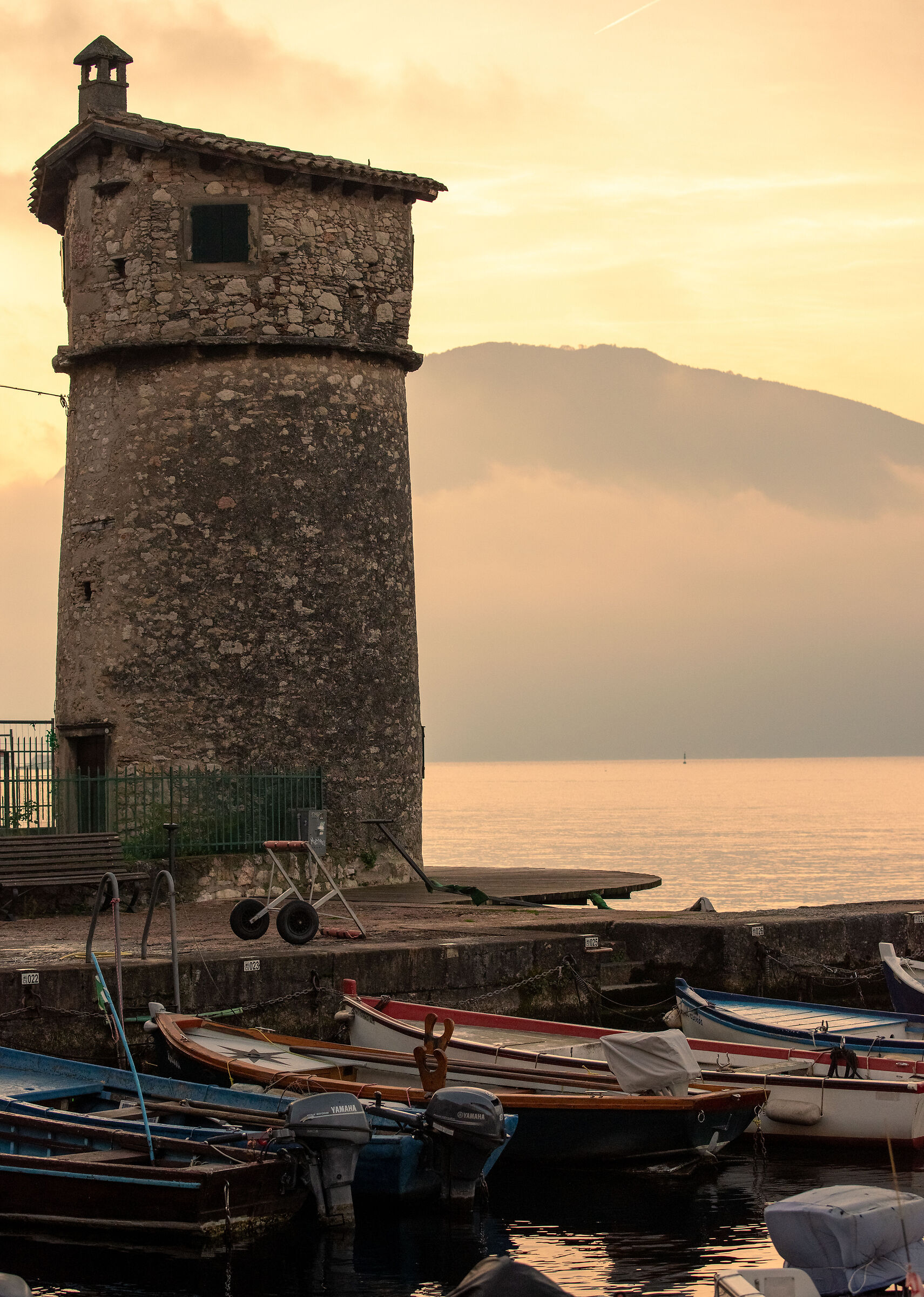 Tower on the Lake