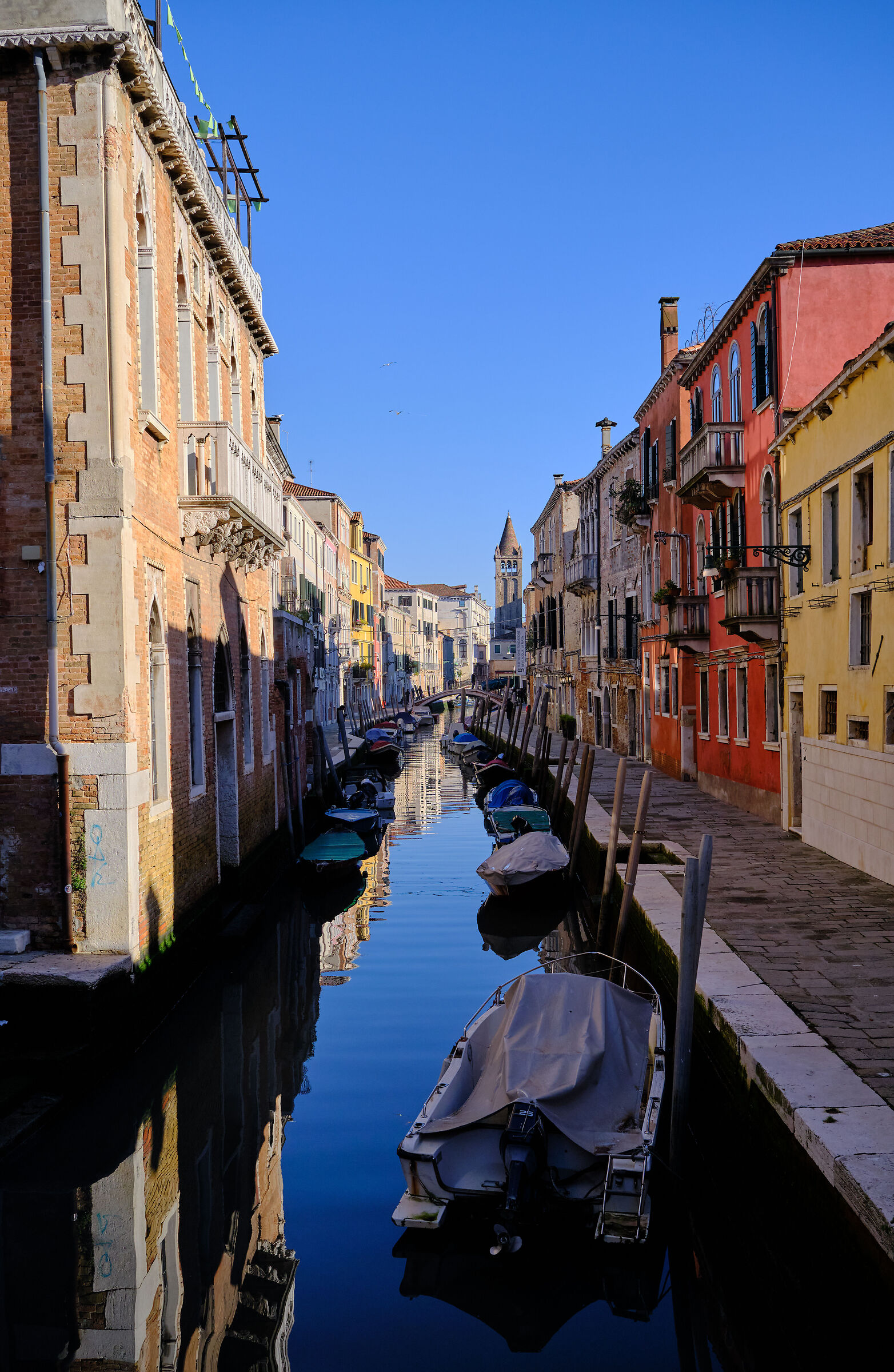 riflessi a Dorsoduro