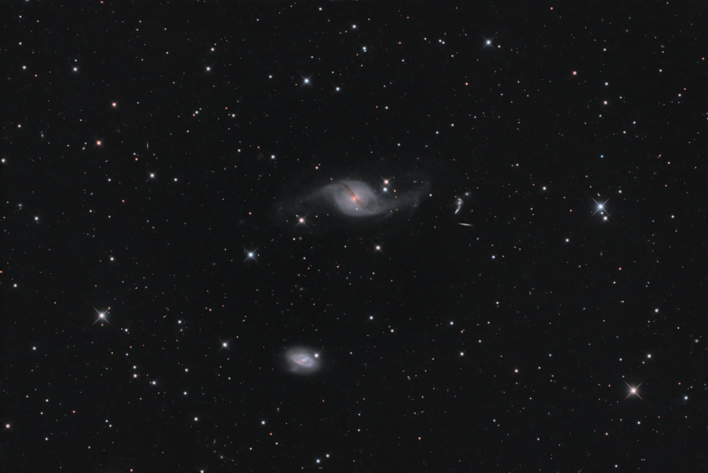 A 52 milioni di anni luce nell'Orsa Maggiore