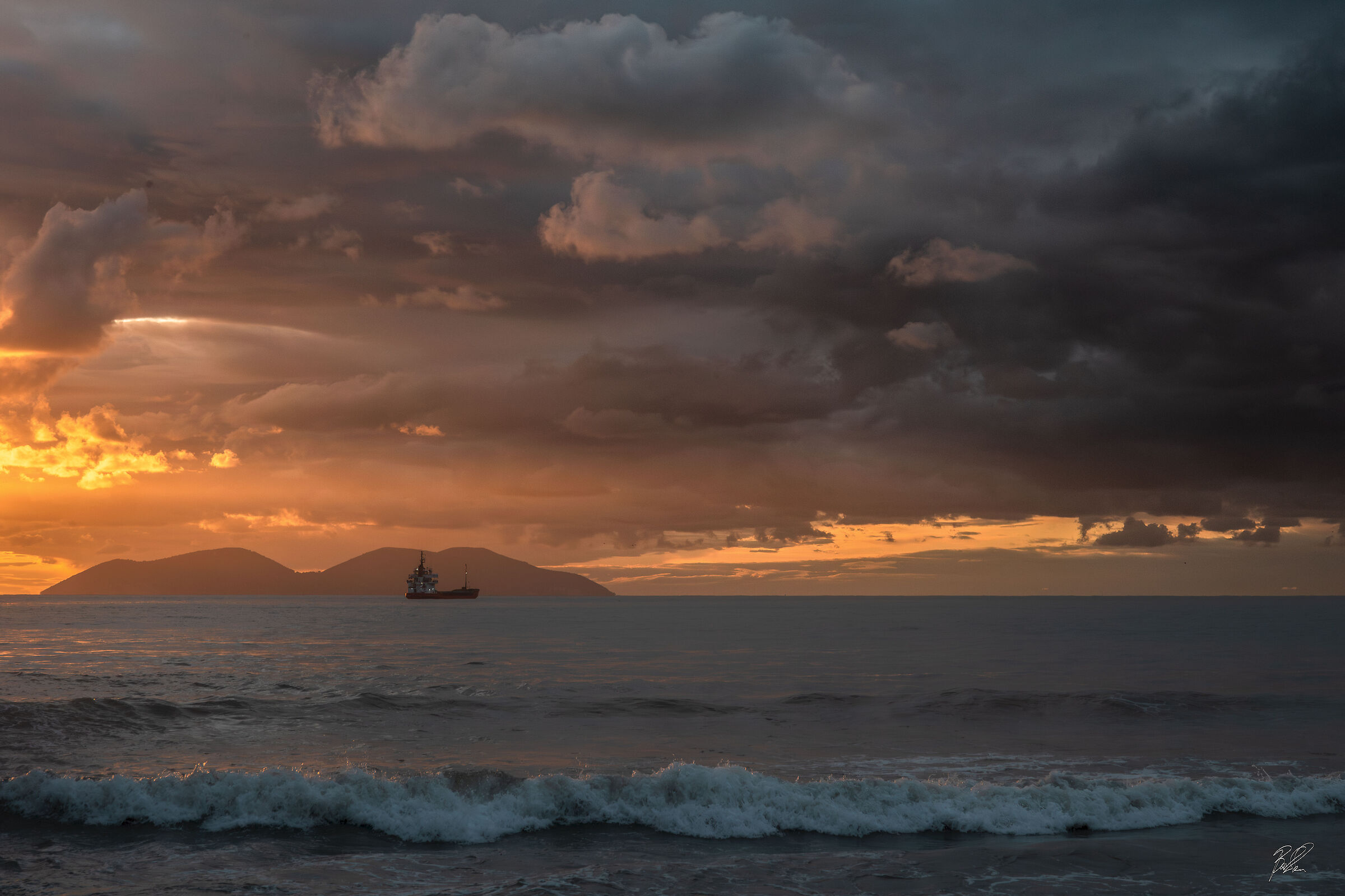 The calm after the storm