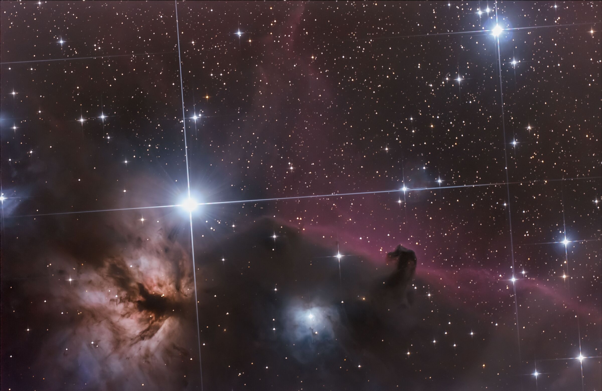 IC 434 Nebulosa testa di cavallo