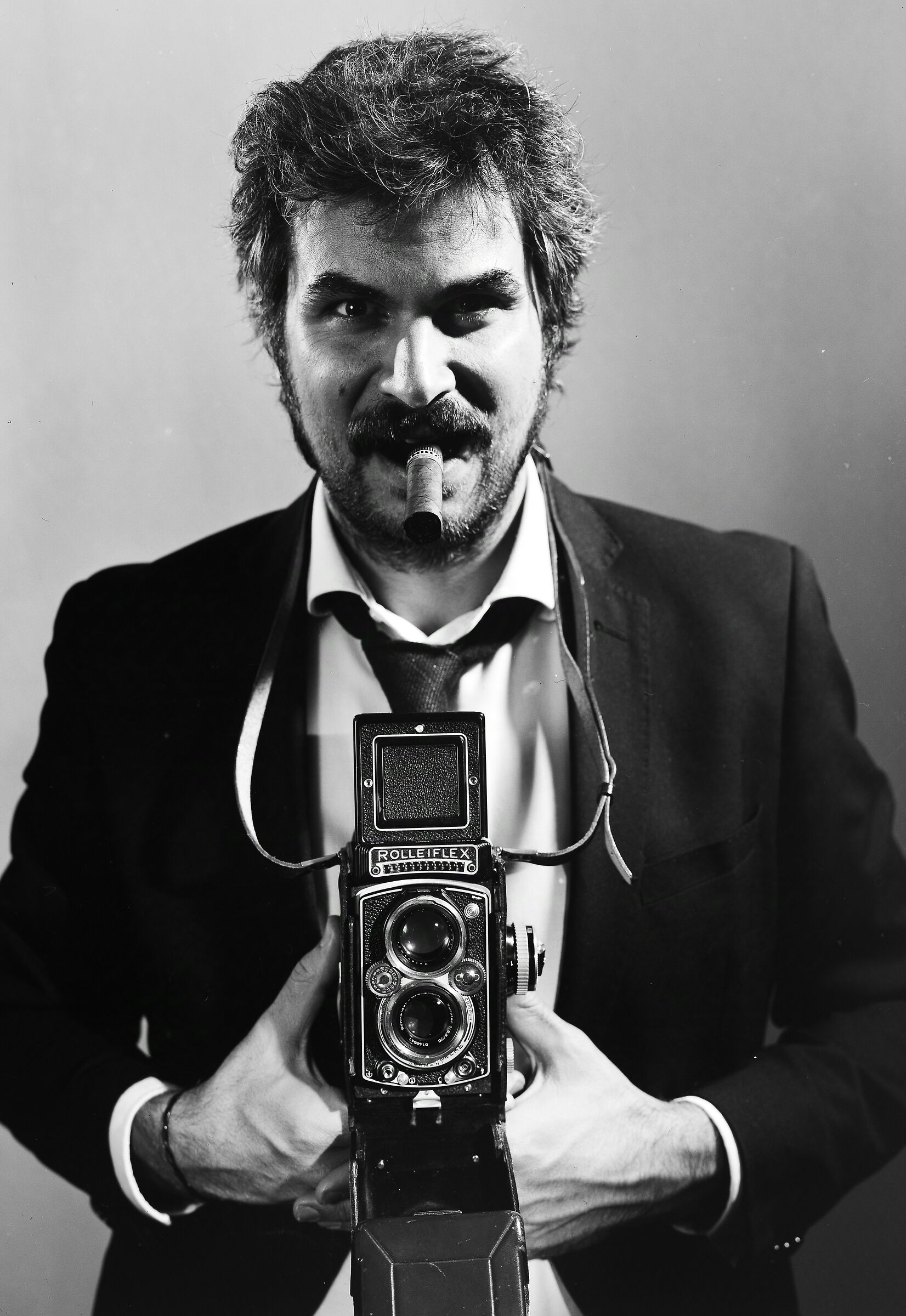 Sinar P, yamasaki 180mm, pellicola foma 100 5x7, id 11