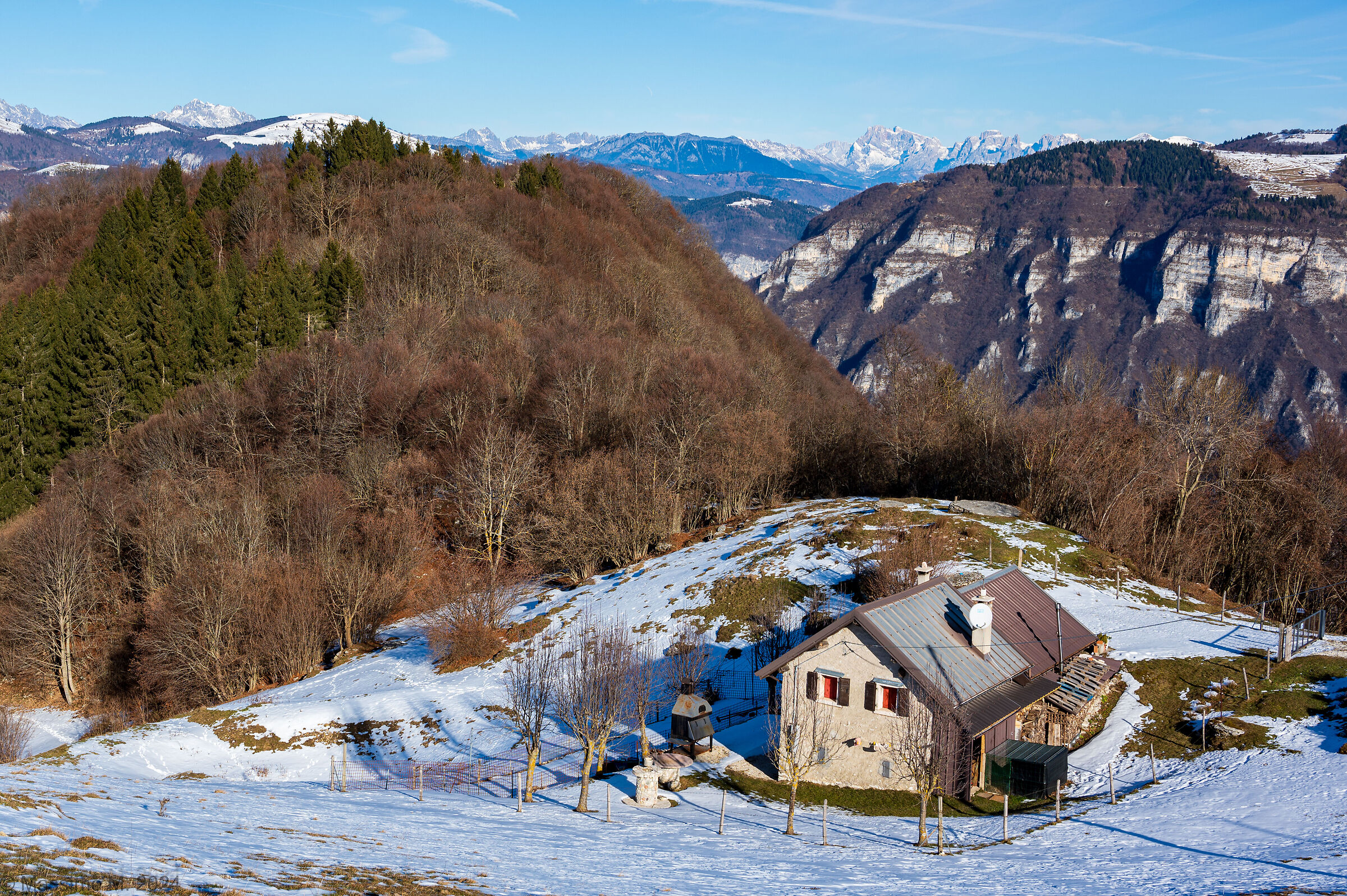 Trinceroni del Monte Campolongo