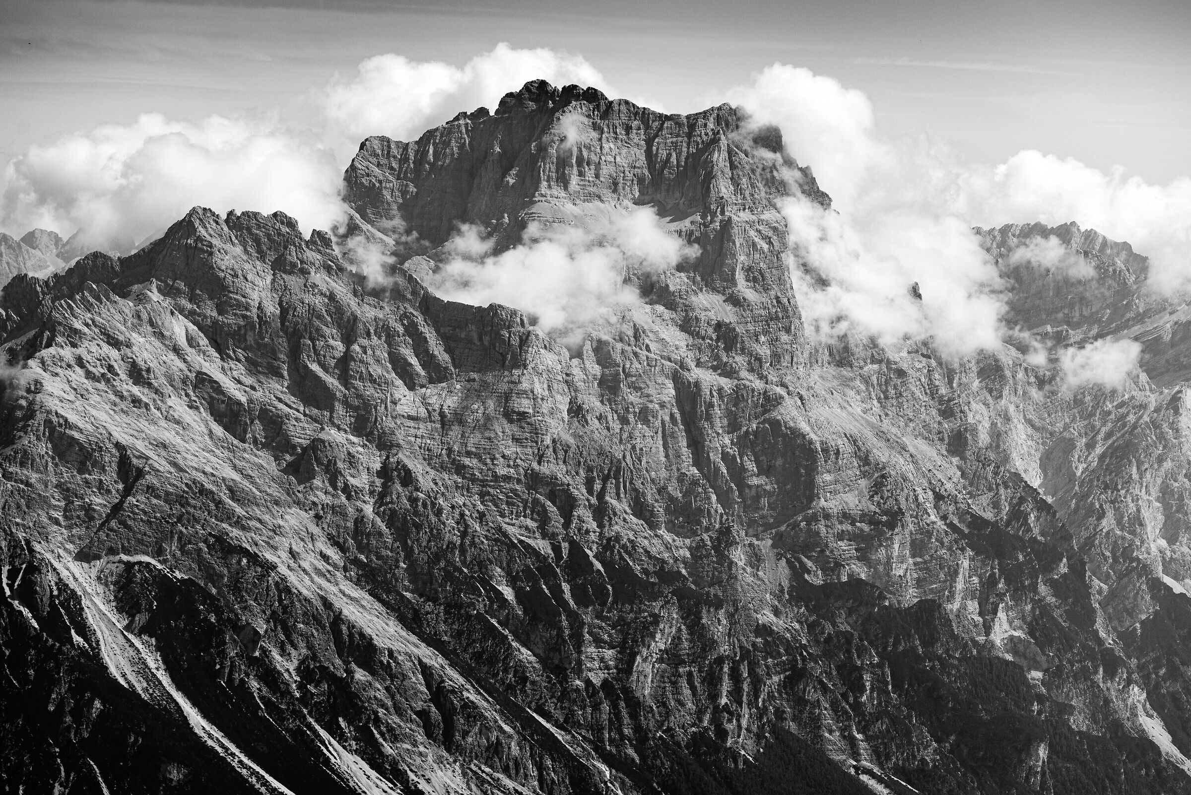 The majestic Mount Pelmo
