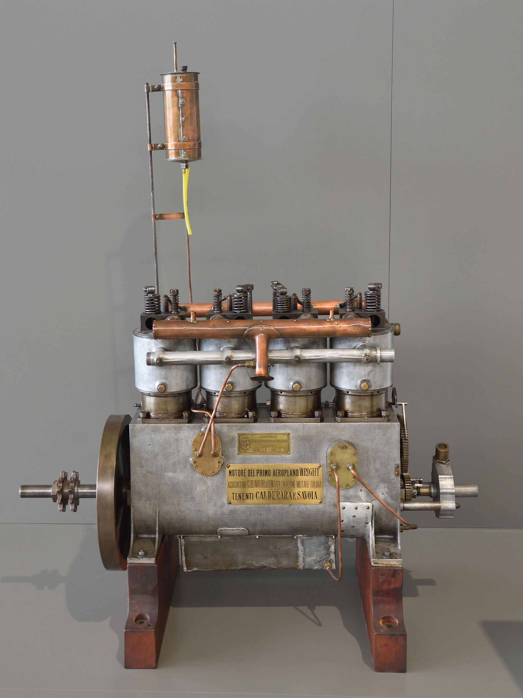 motore aereo fratelli Wright