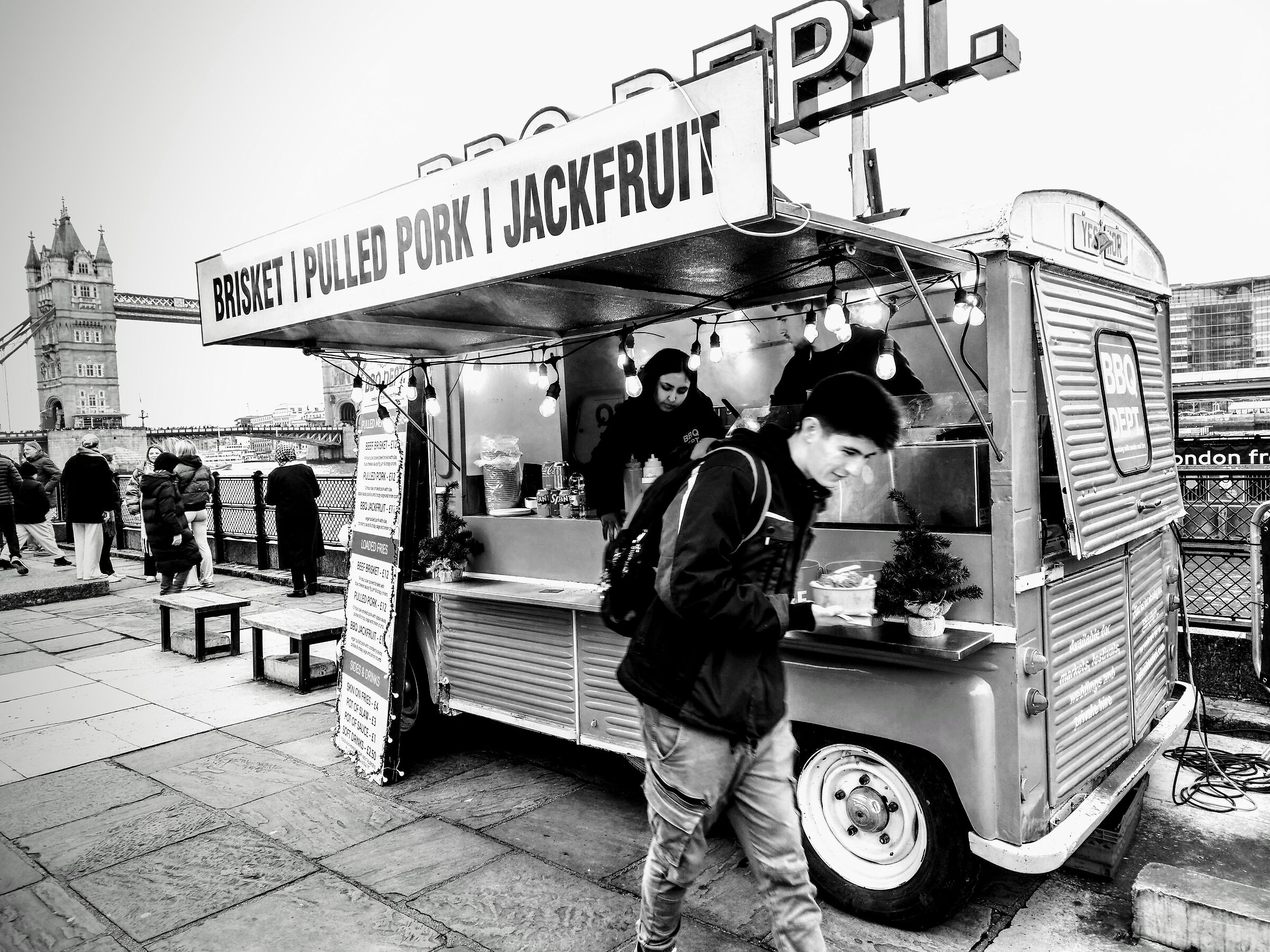 Londra- Pulled Pork Van