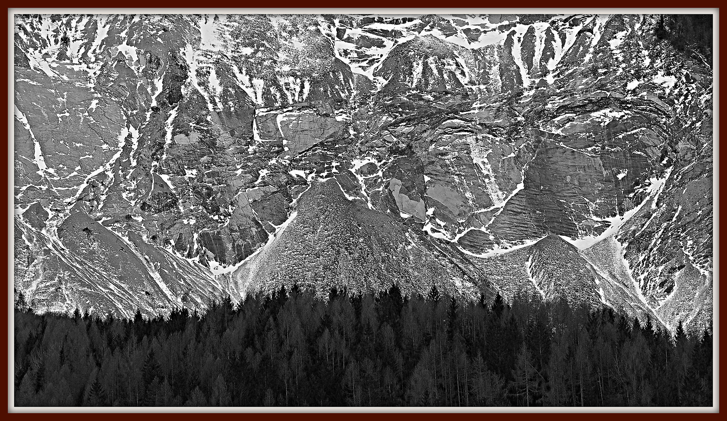 Landslide - Monte Toc