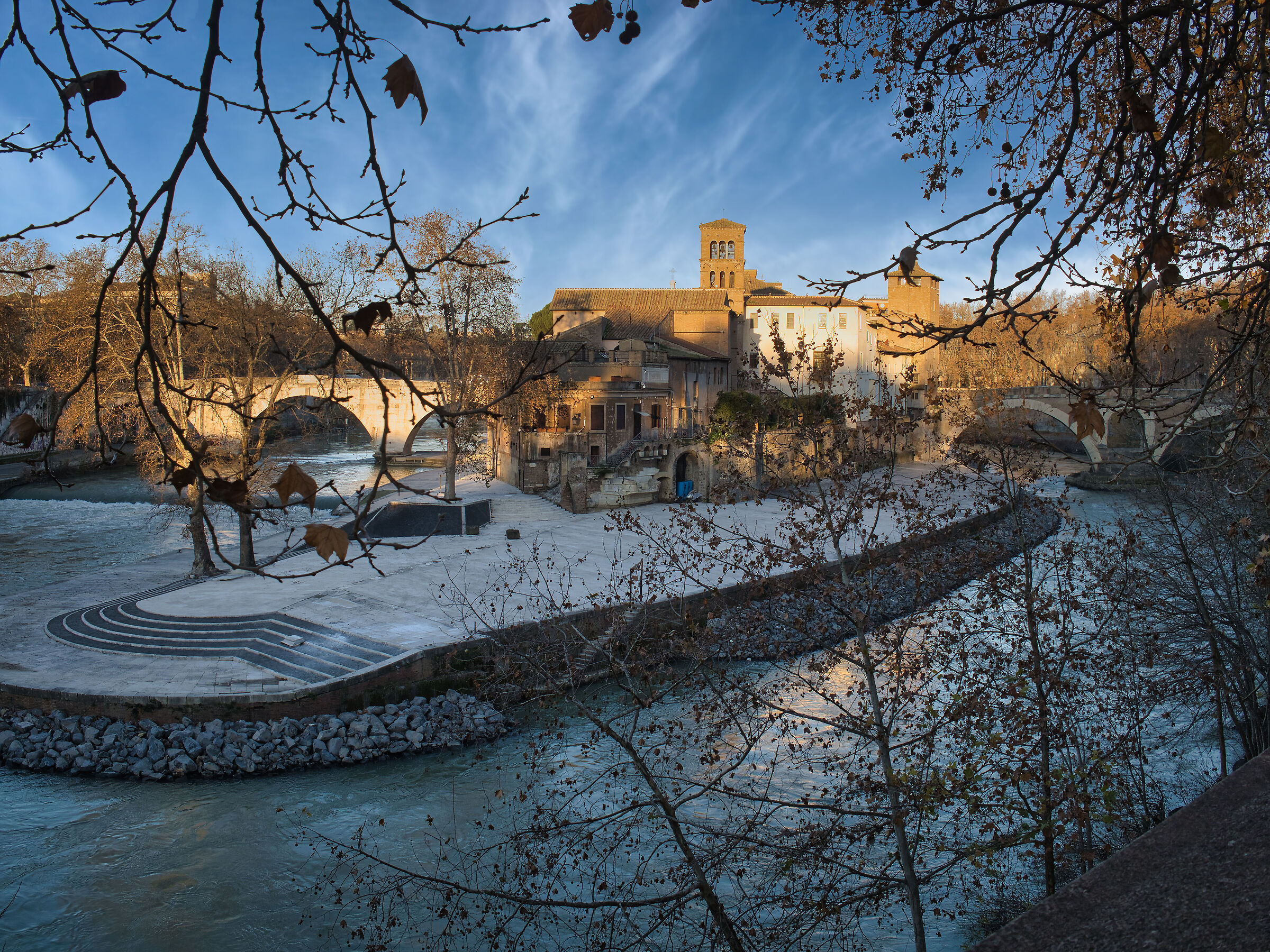 The island that exists