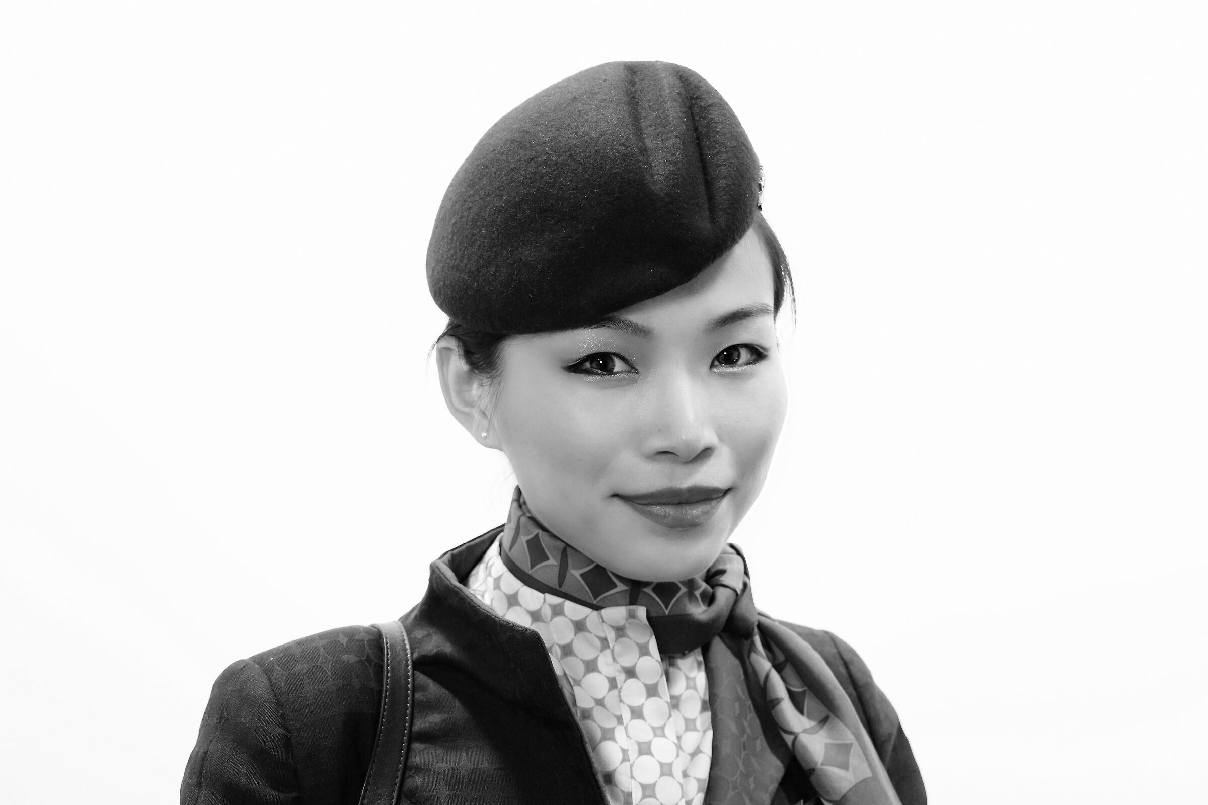 Asia in black and white